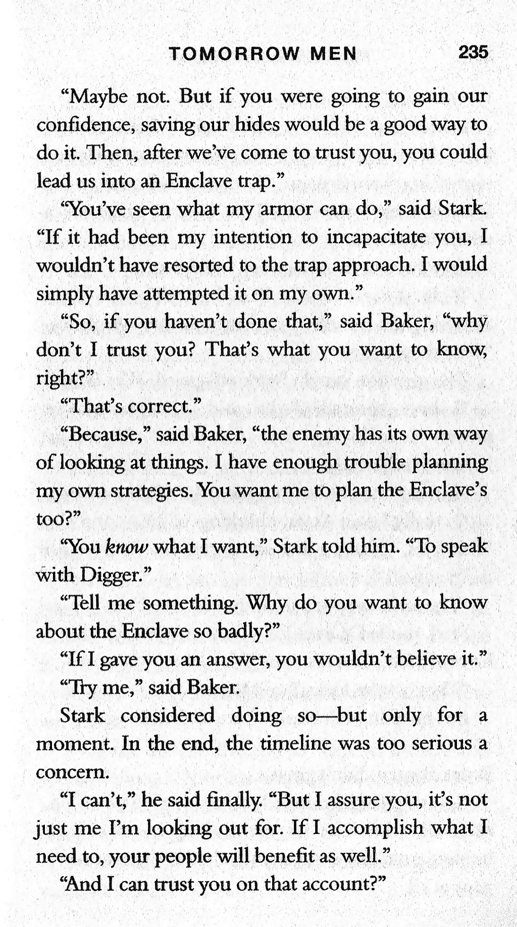 Read online The Ultimates: Tomorrow Men comic -  Issue # TPB (Part 3) - 42