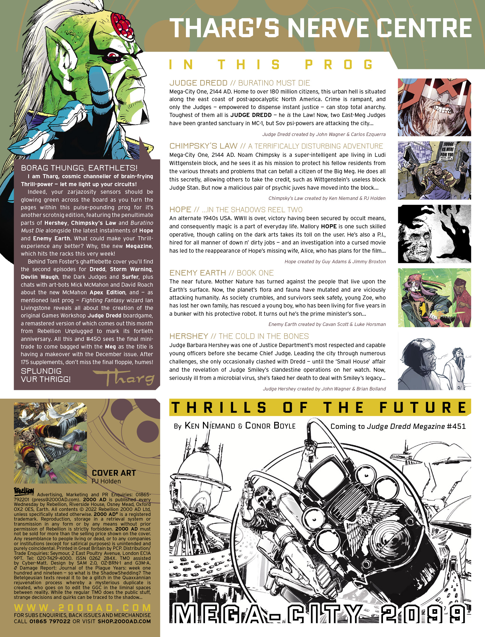 Read online 2000 AD comic -  Issue #2308 - 2