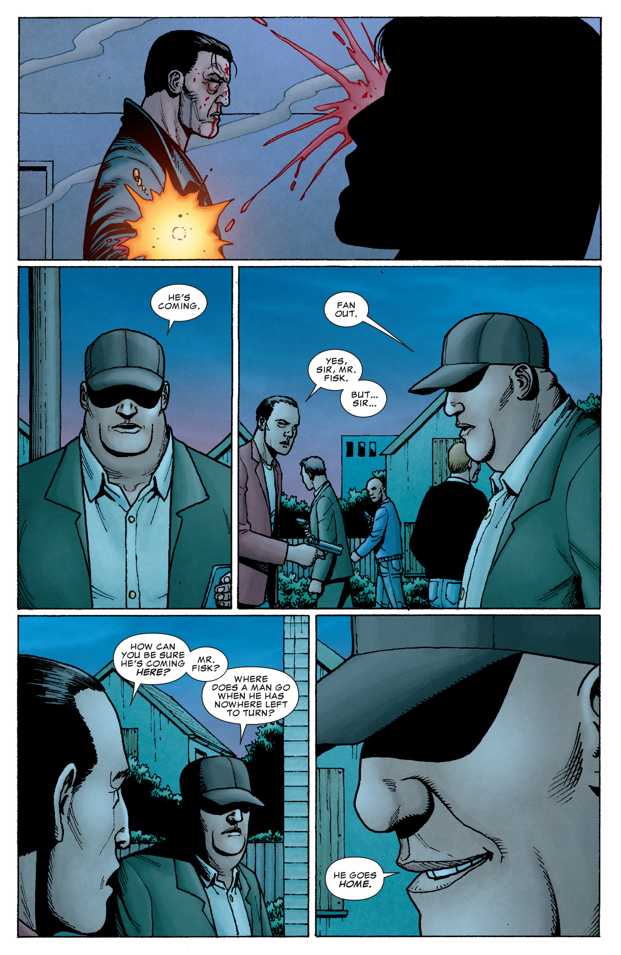 Read online PunisherMAX comic -  Issue #20 - 21