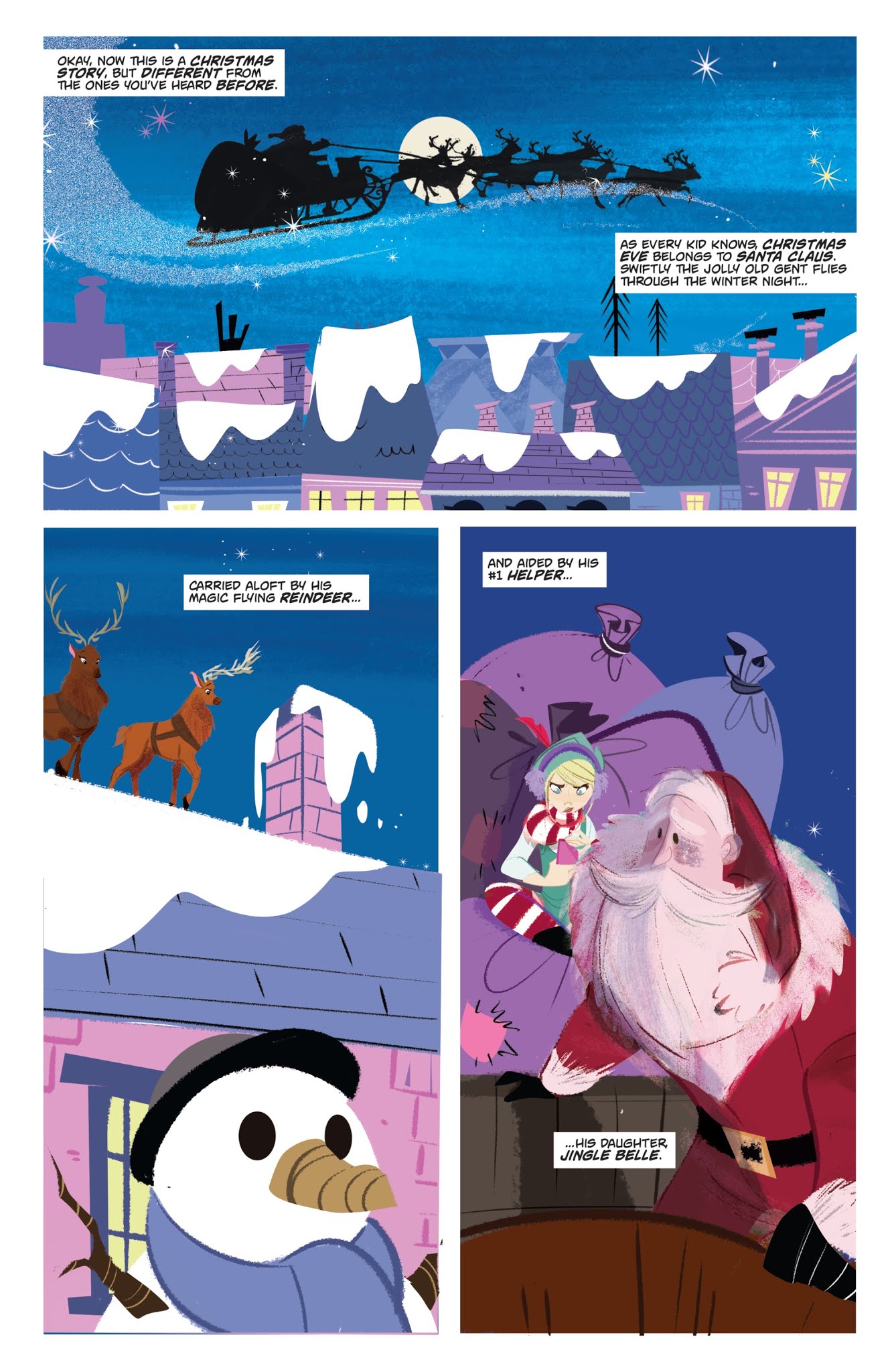 Read online Jingle Belle: The Homemades' Tale comic -  Issue # Full - 3