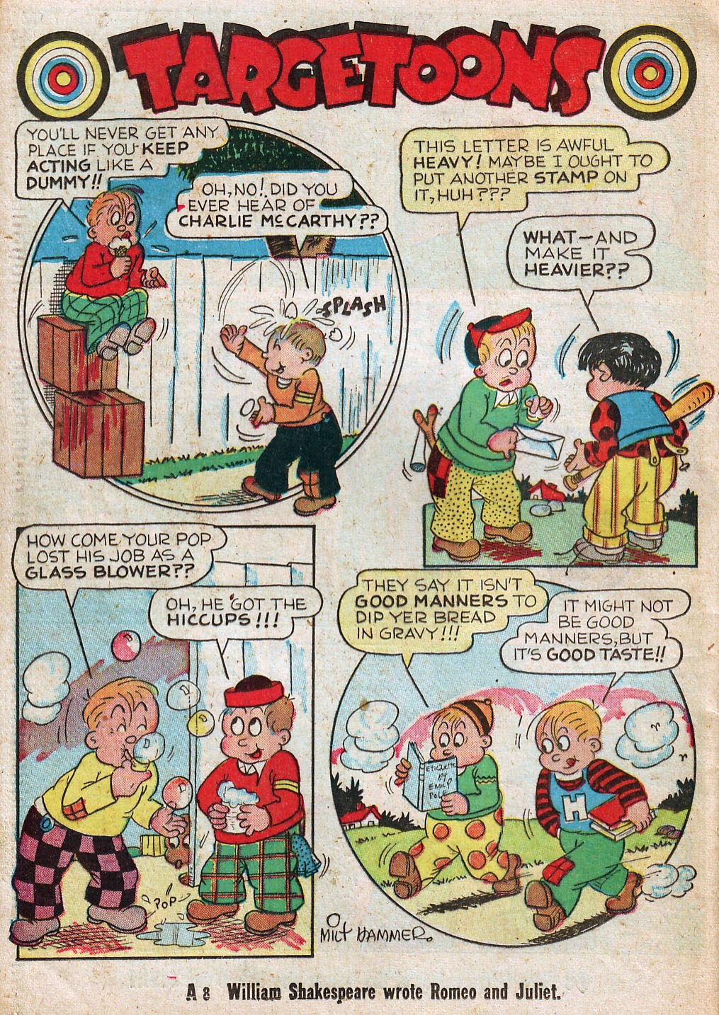 Read online Target Comics comic -  Issue #105 - 24