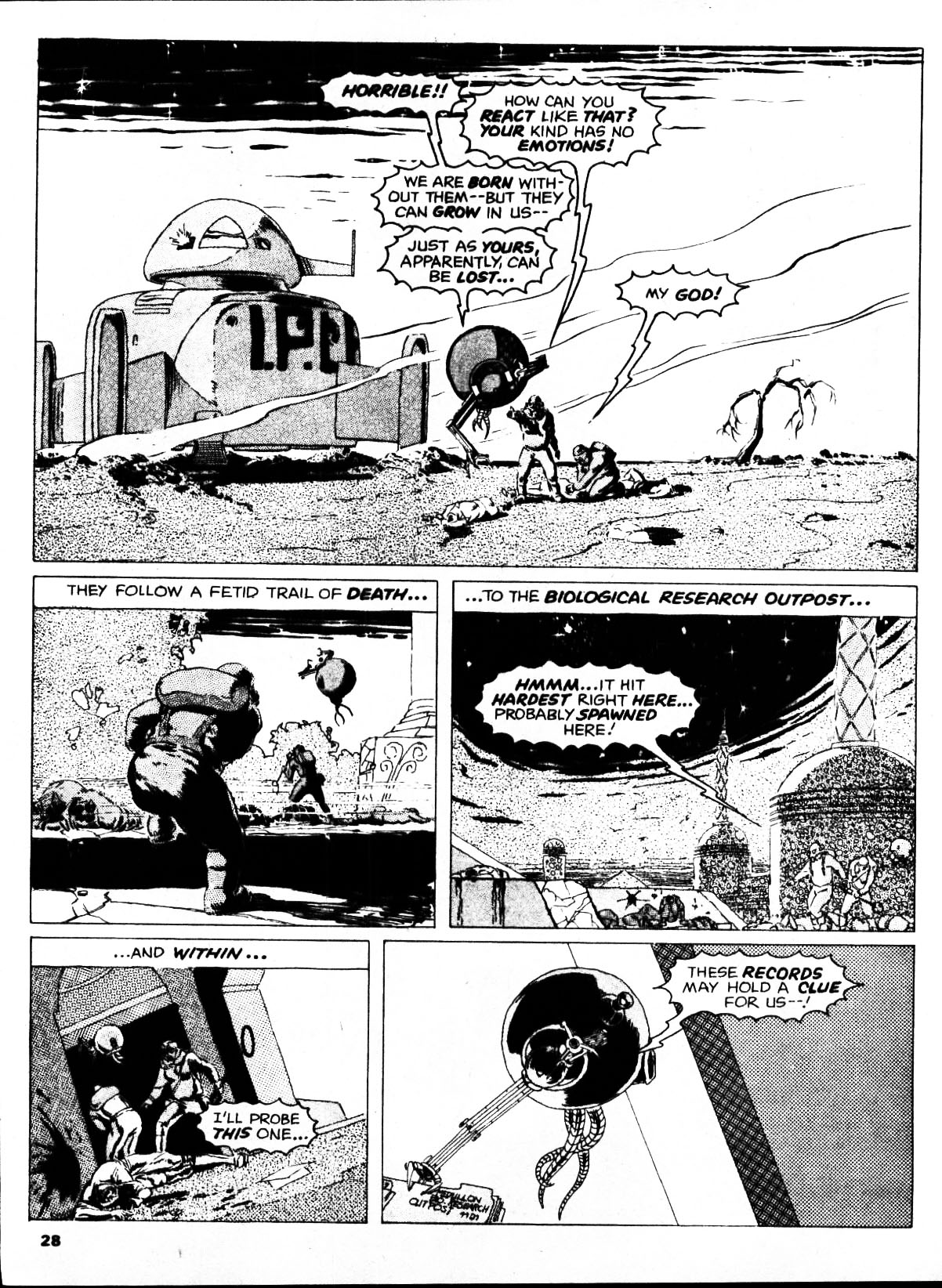 Read online Nightmare (1970) comic -  Issue #21 - 27