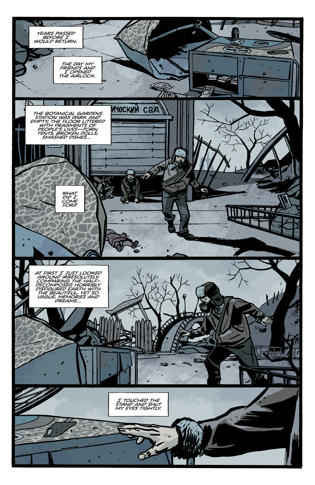 Read online Metro: Last Light comic -  Issue # Full - 6