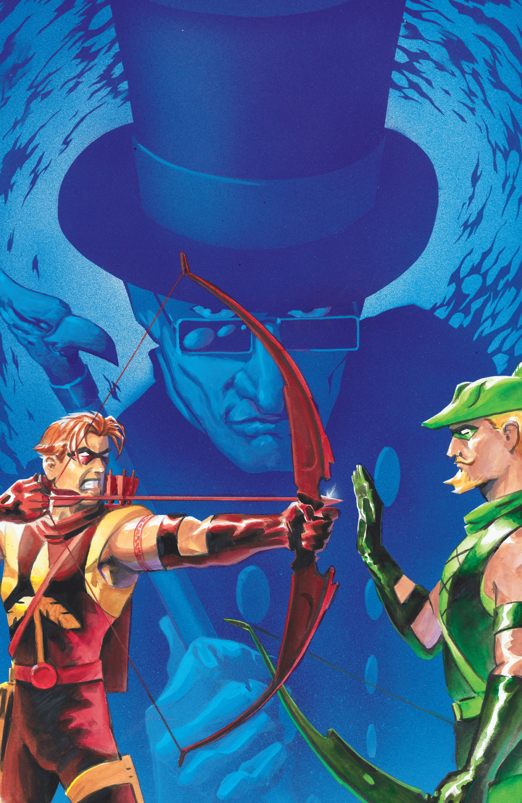 Read online Green Arrow: The Archer's Quest comic -  Issue # TPB - 139