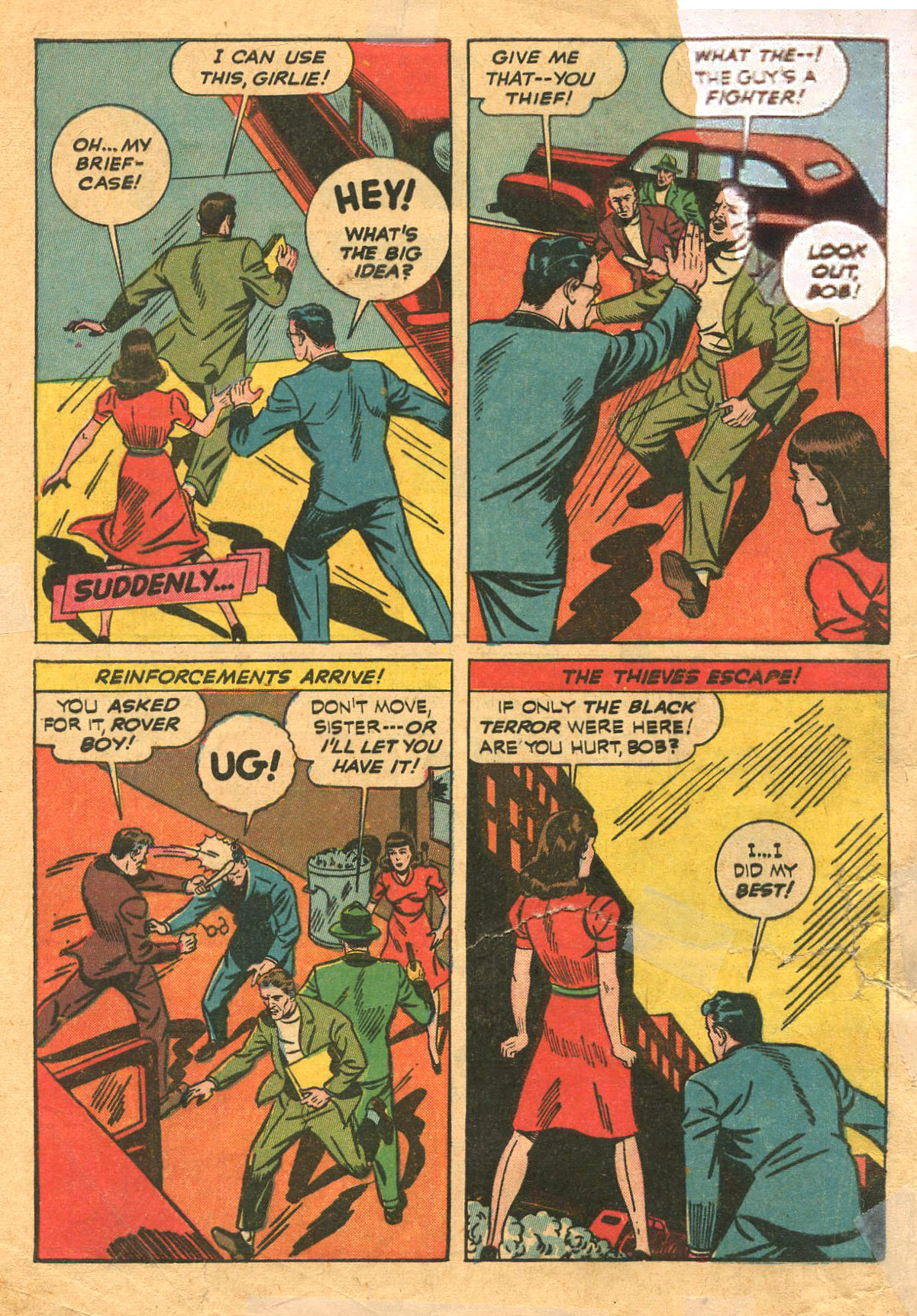 Read online America's Best Comics comic -  Issue #1 - 4