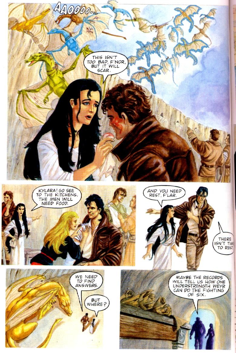 Read online Dragonflight comic -  Issue # TPB - 95