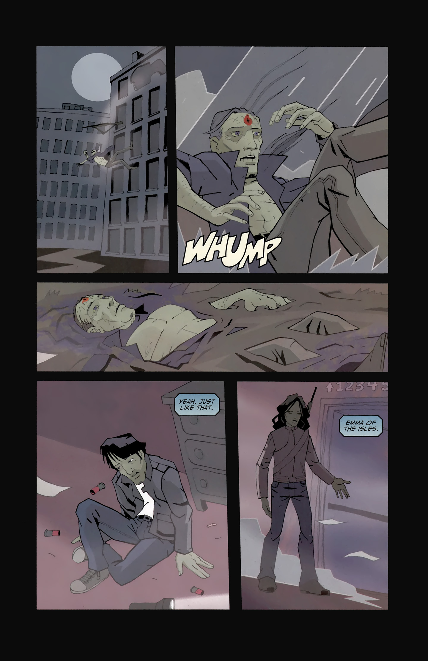 Read online Supernatural comic -  Issue #2 - 19