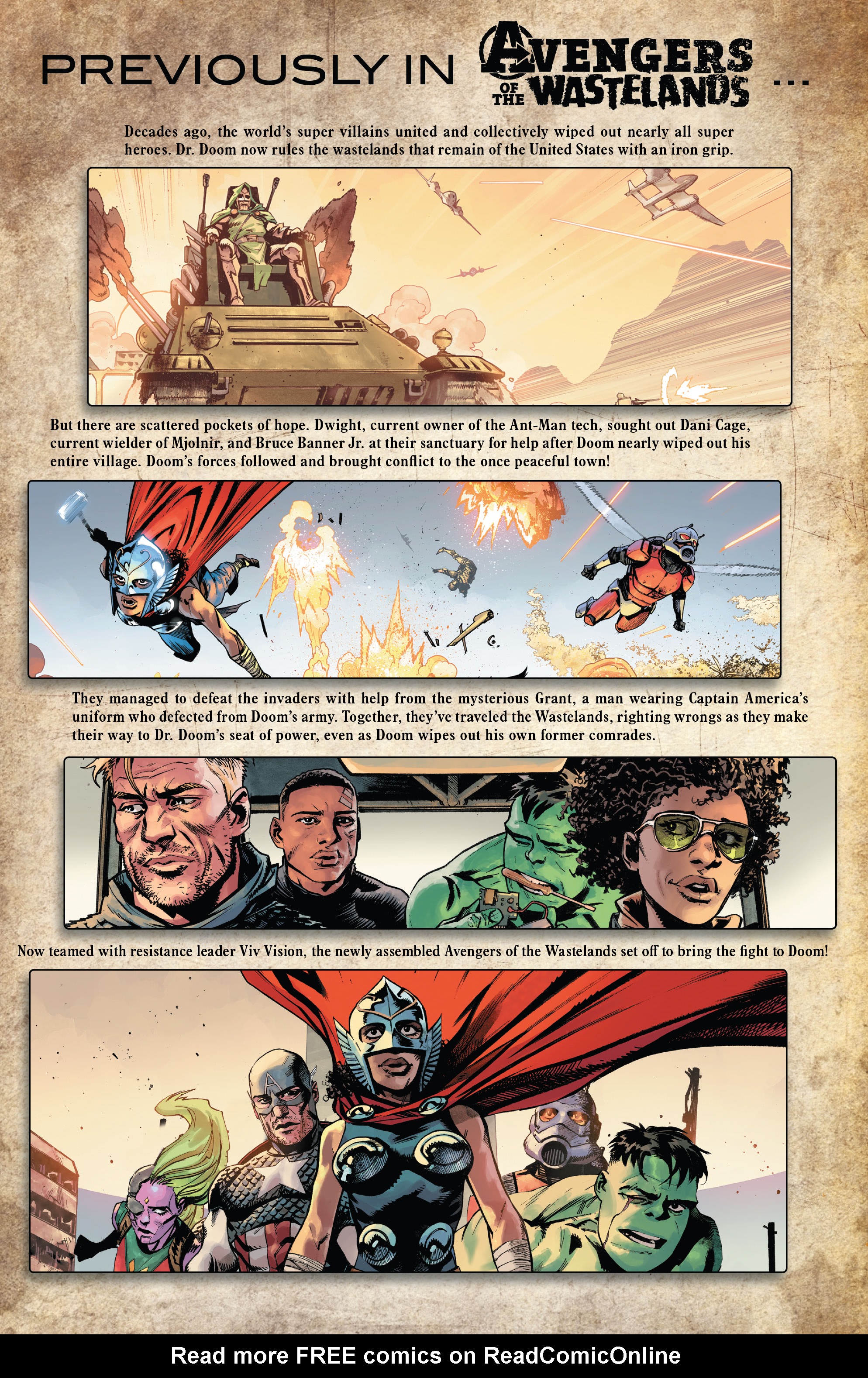 Read online Avengers Of The Wastelands comic -  Issue #5 - 2