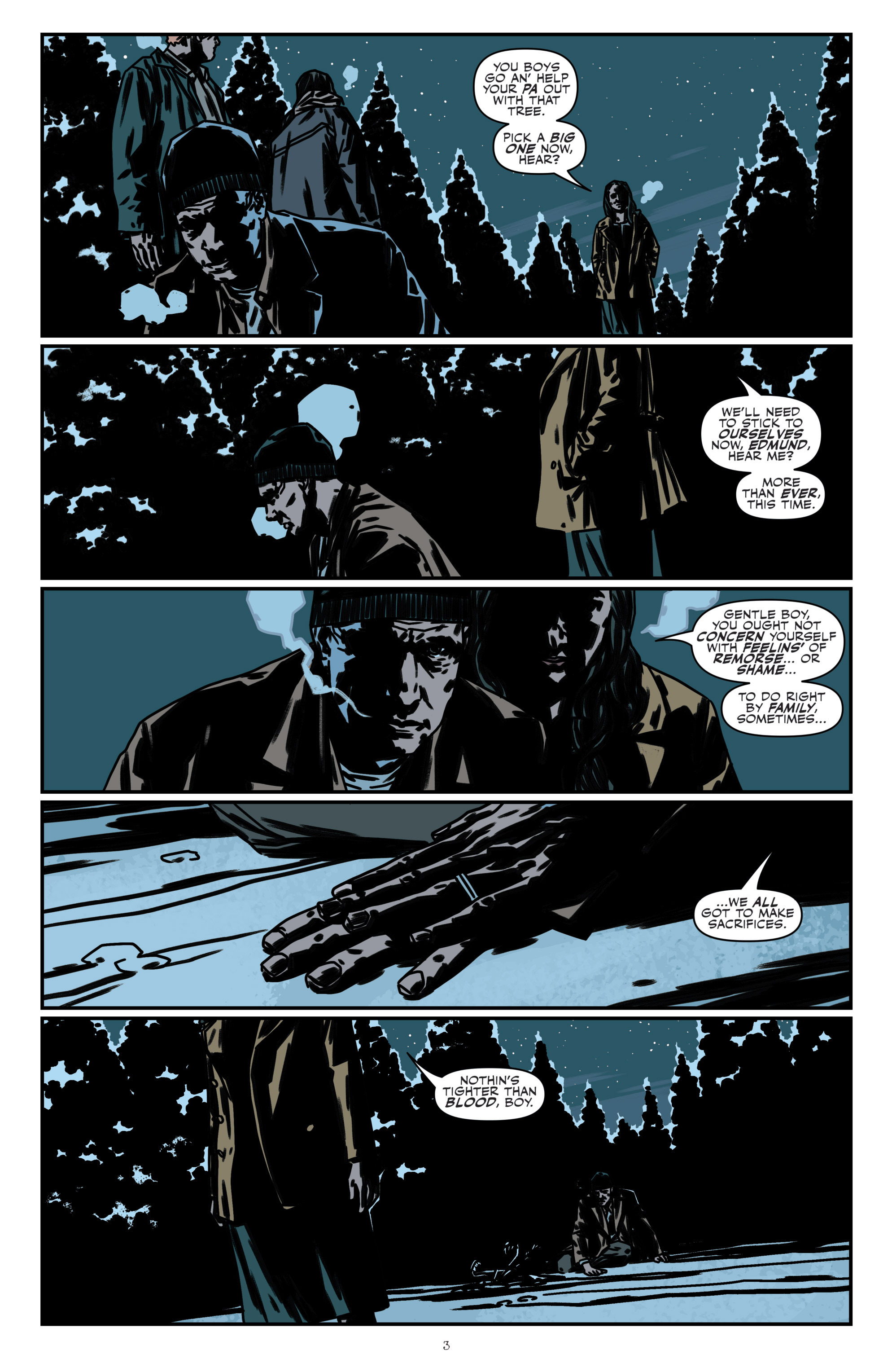 Read online The X-Files: Season 11 comic -  Issue #3 - 5