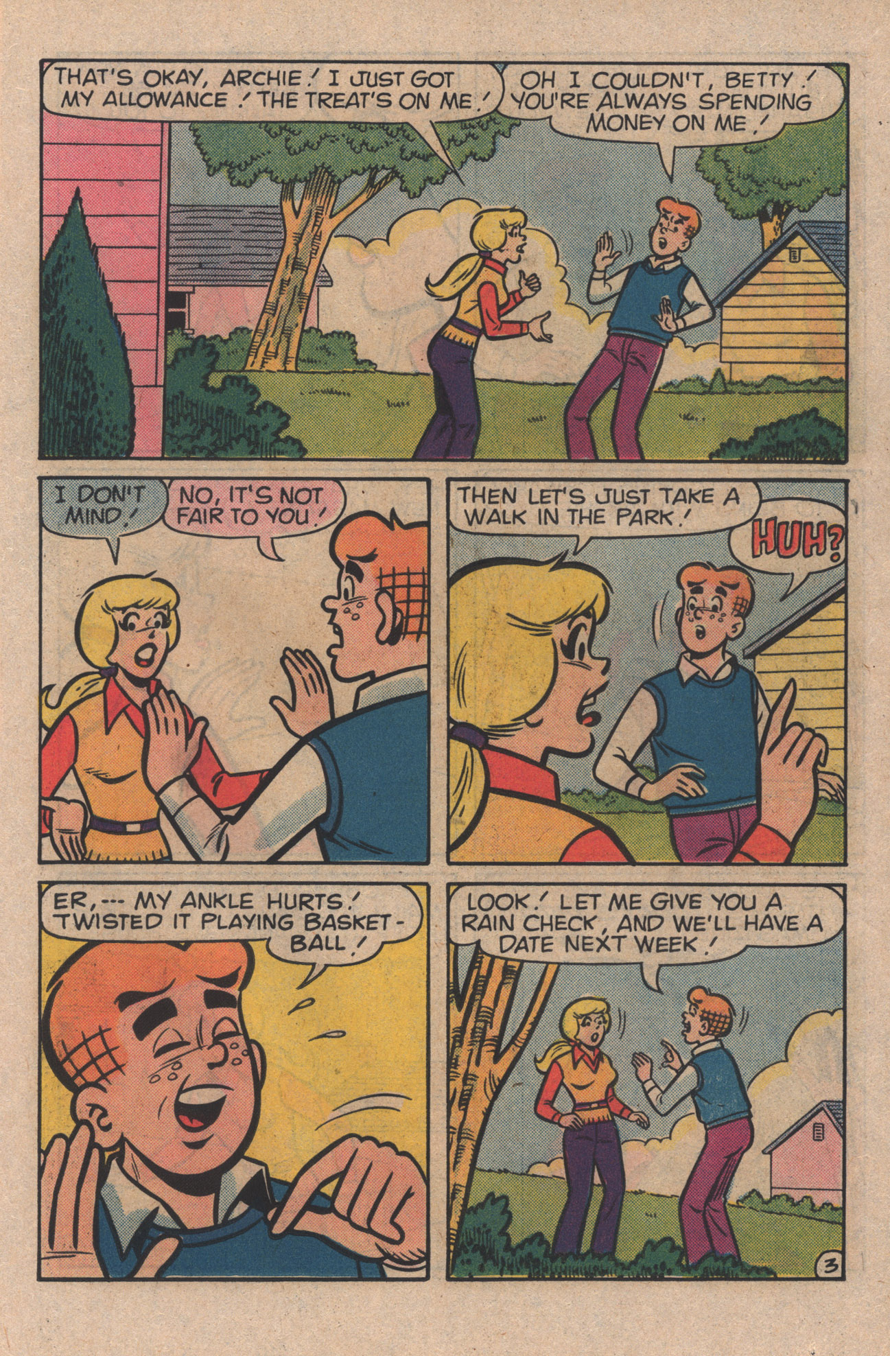 Read online Betty and Me comic -  Issue #126 - 15