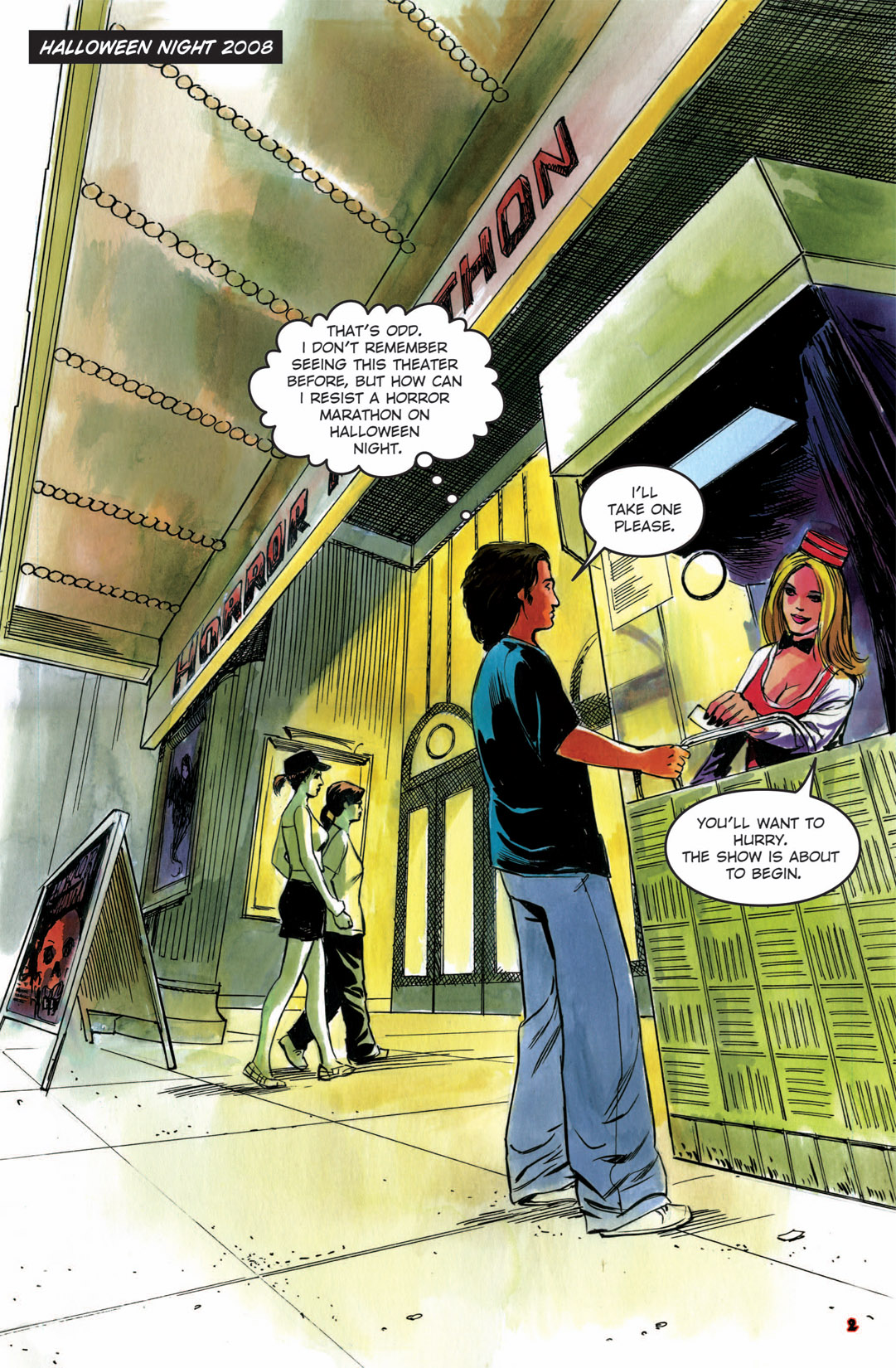 Read online Velvet Rope comic -  Issue #1 - 3