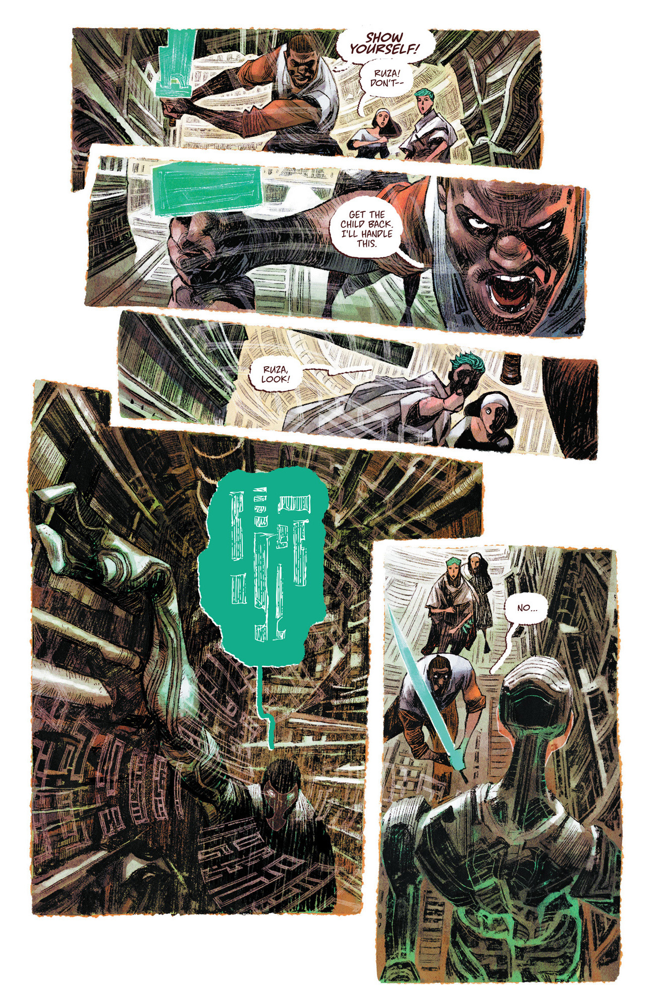 Read online Forgotten Blade comic -  Issue # TPB (Part 2) - 17