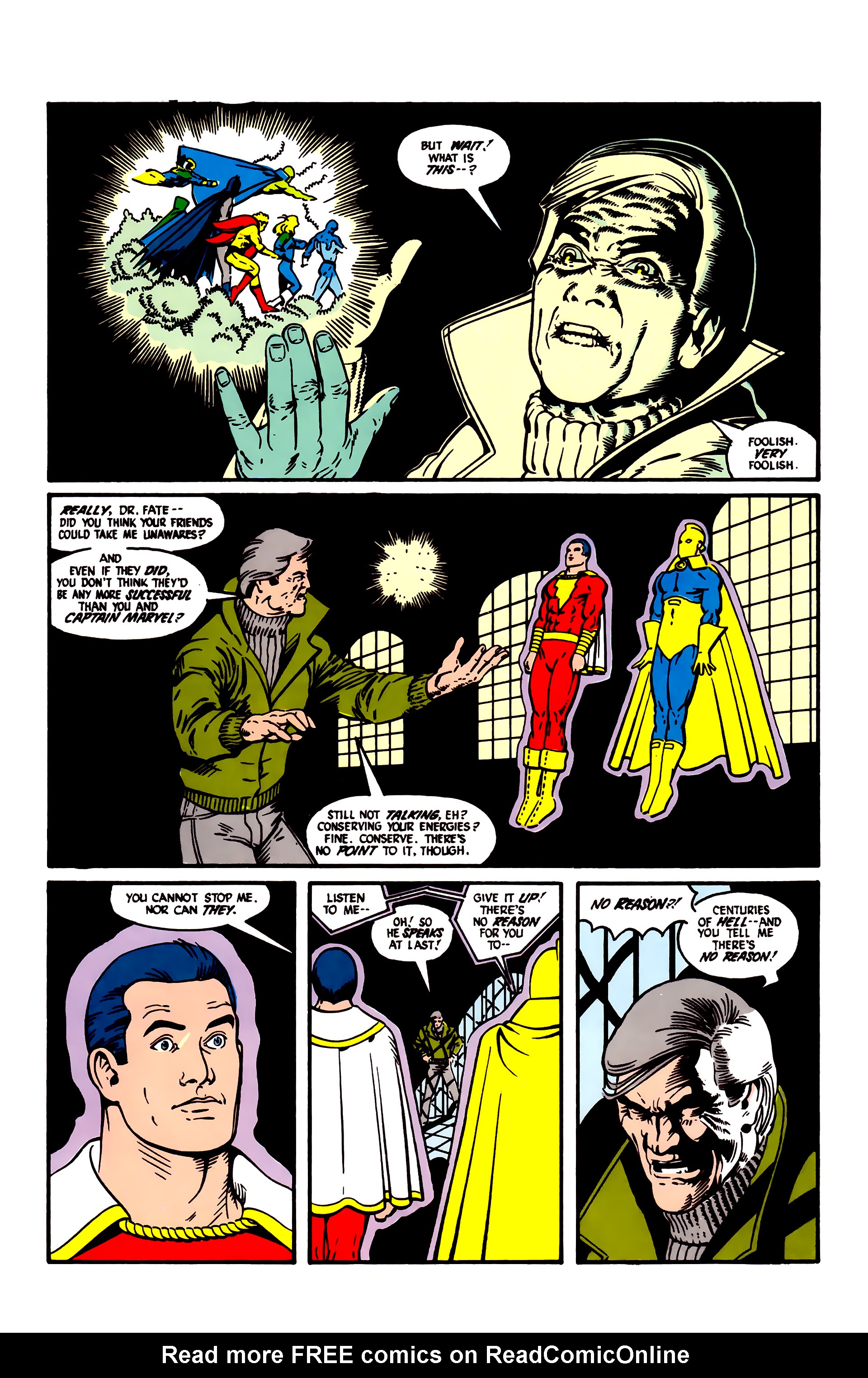 Read online Justice League (1987) comic -  Issue #6 - 5
