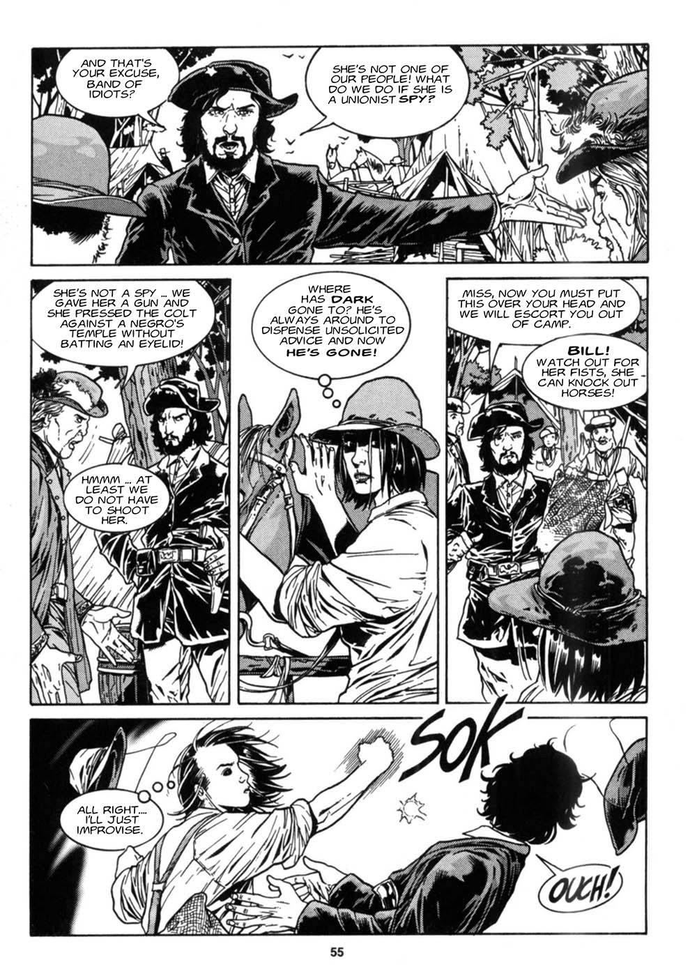 Read online Lilith comic -  Issue # TPB 4 - 53