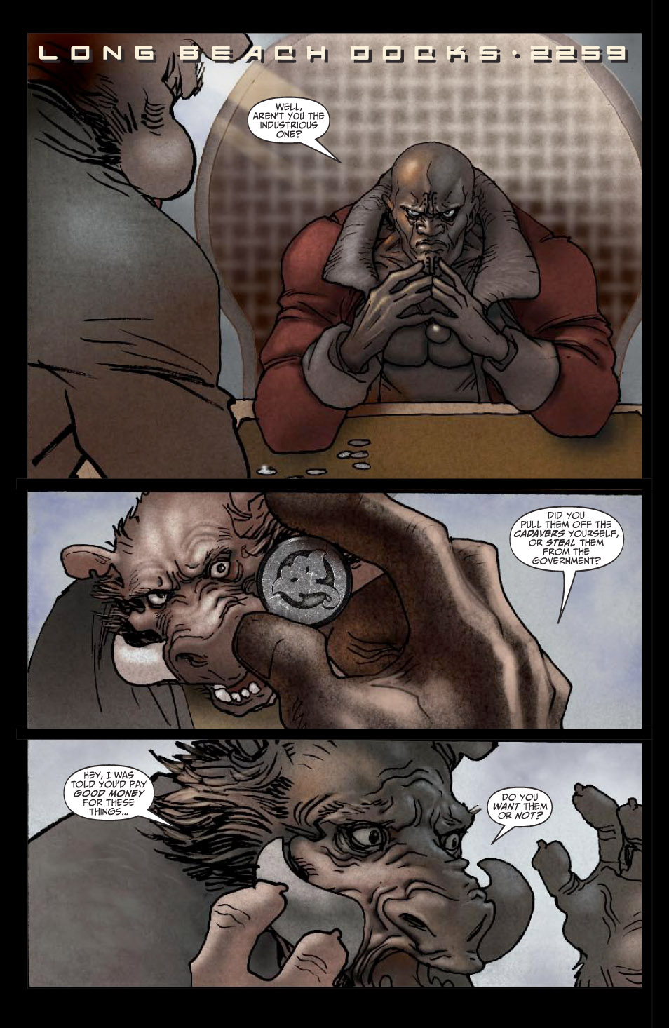 Read online Elephantmen comic -  Issue #11 - 5