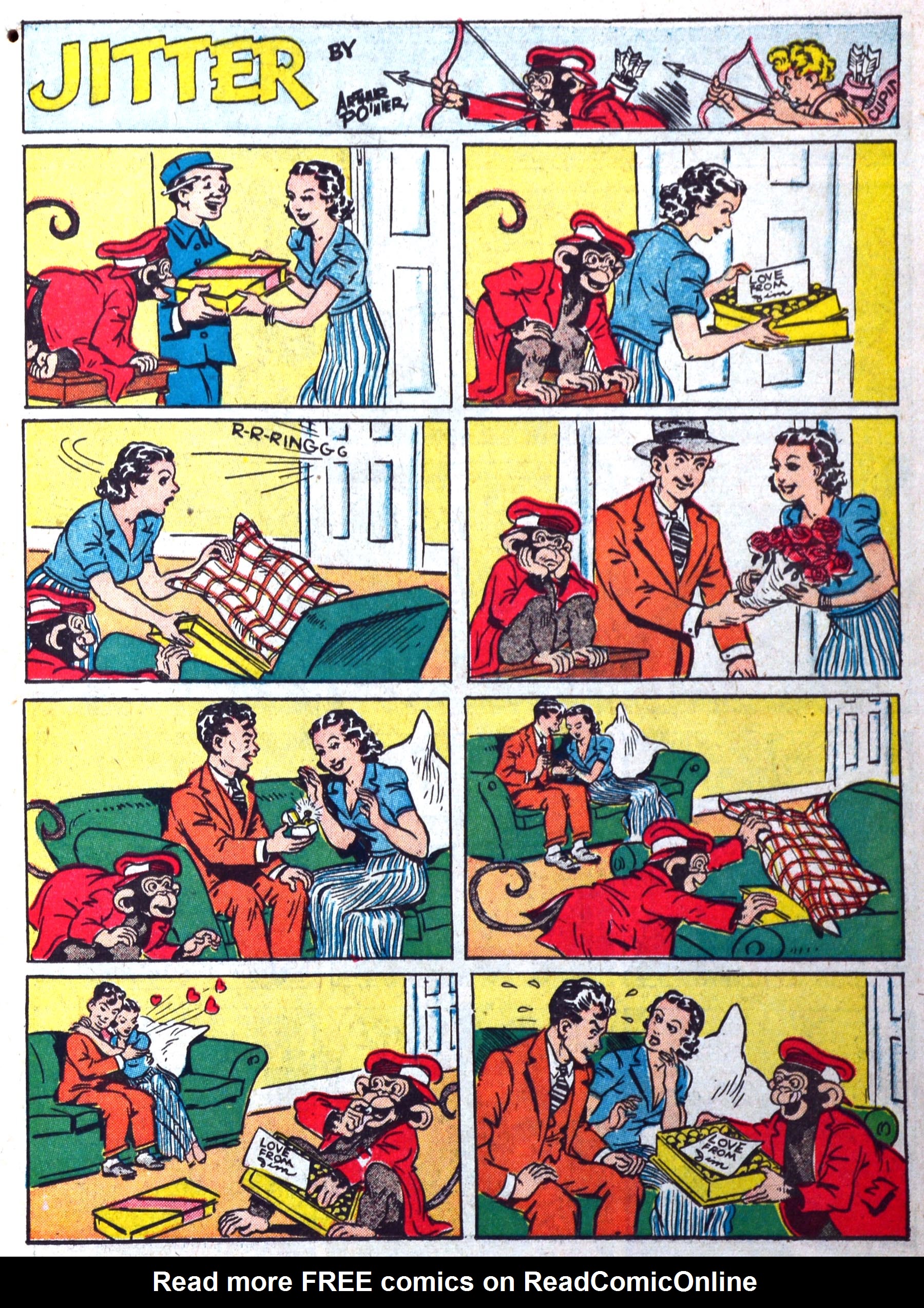 Read online Famous Funnies comic -  Issue #74 - 21