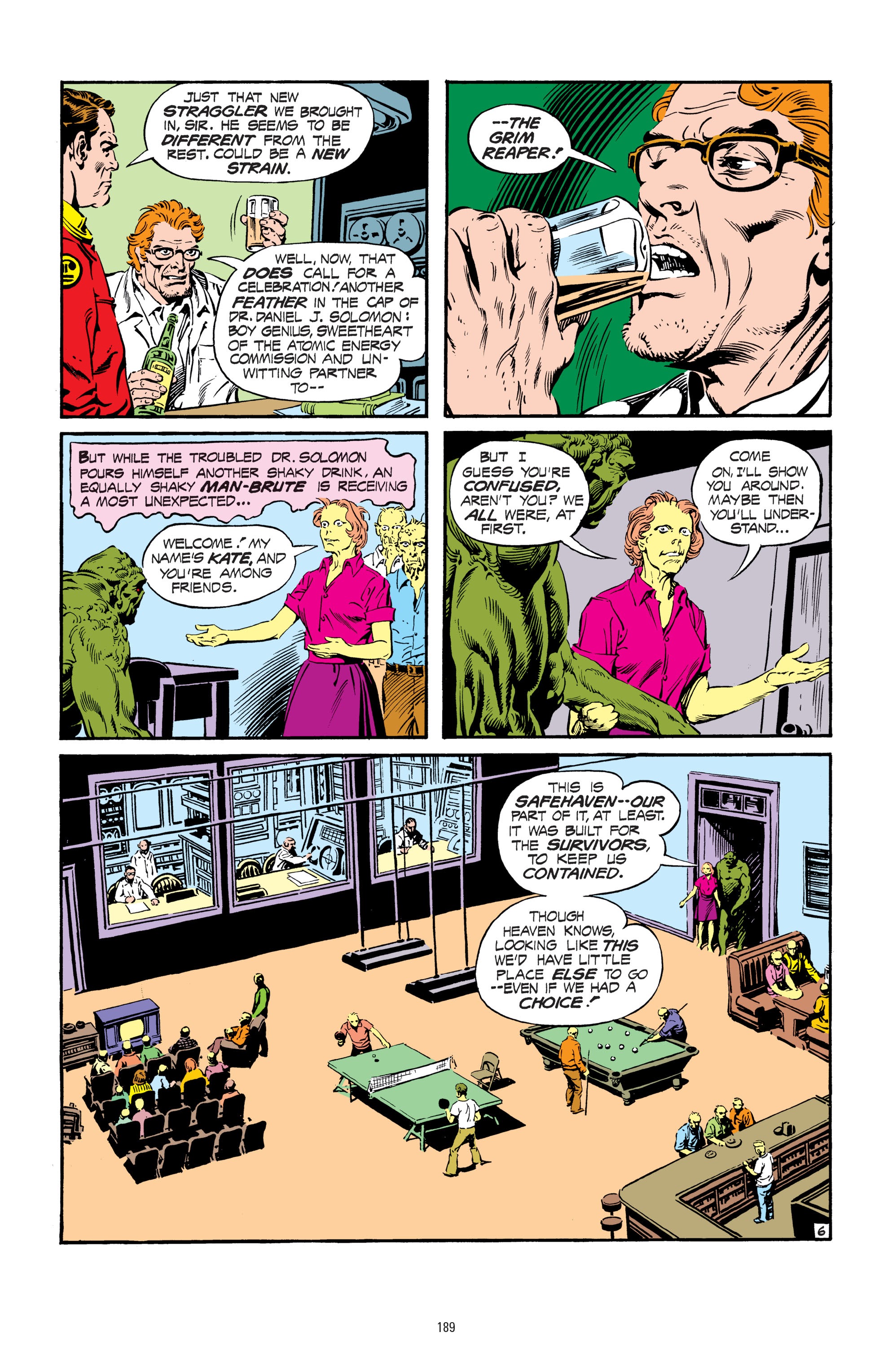 Read online Swamp Thing: The Bronze Age comic -  Issue # TPB 2 (Part 2) - 86