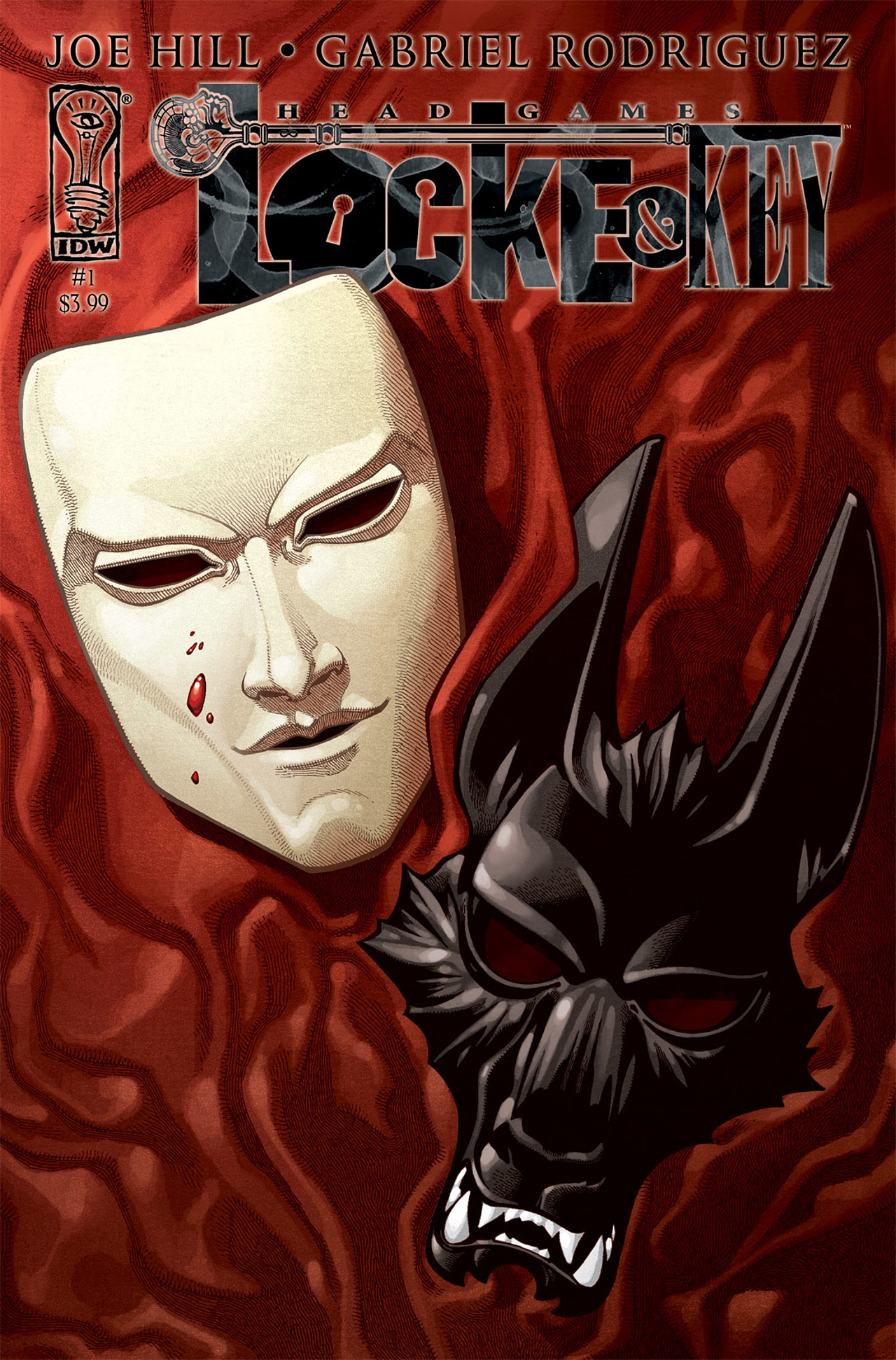 Read online Locke & Key: Head Games comic -  Issue #1 - 1