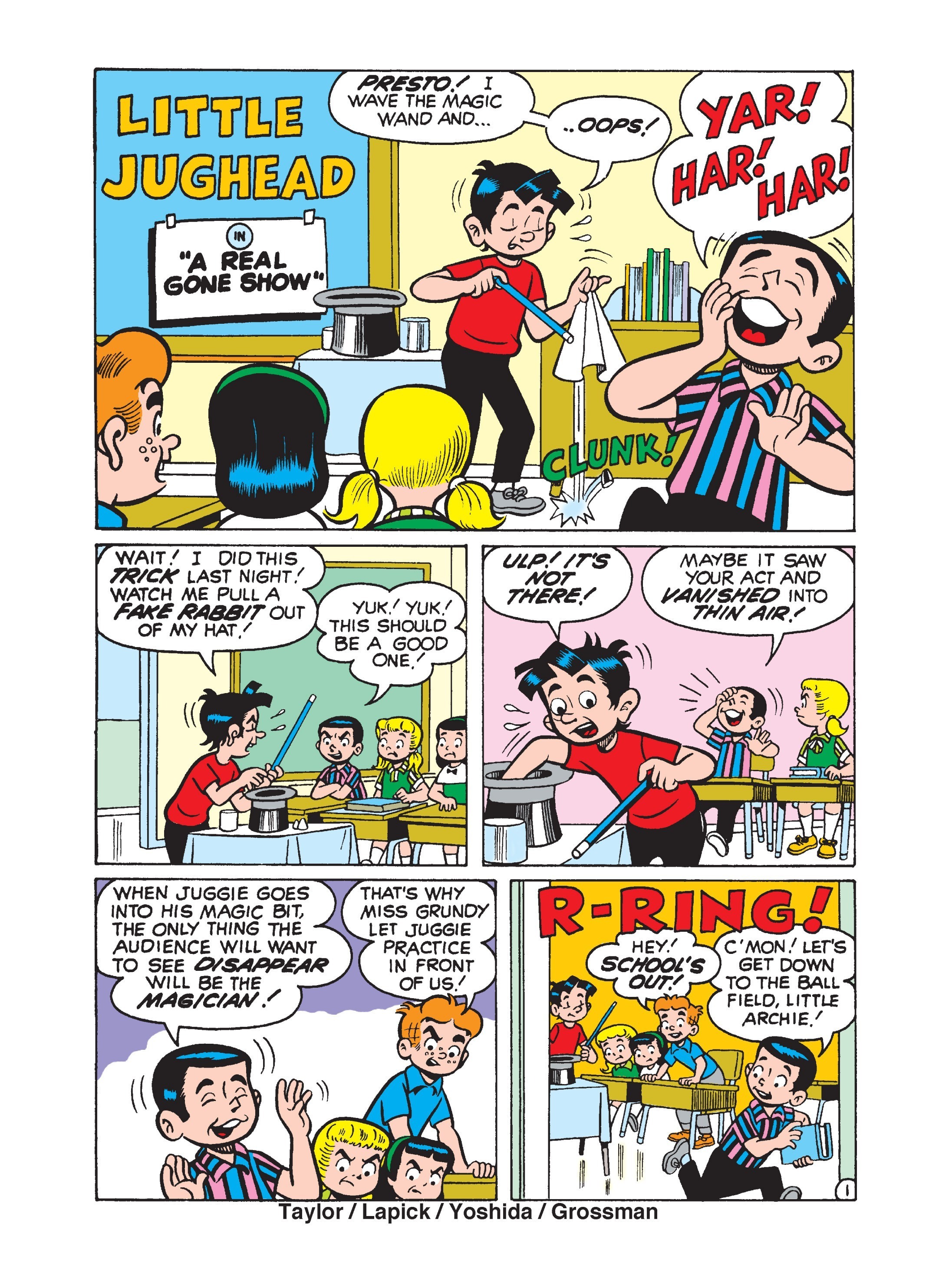 Read online Jughead's Double Digest Magazine comic -  Issue #192 - 45