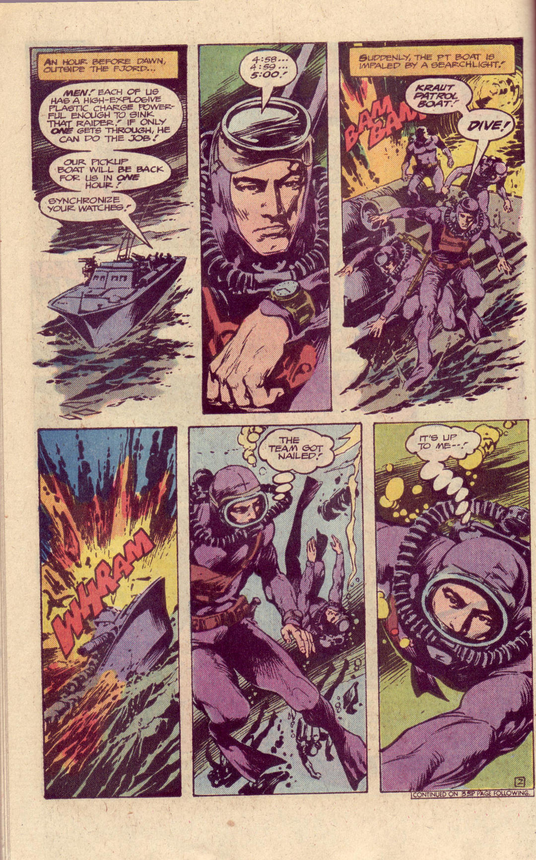 Read online G.I. Combat (1952) comic -  Issue #204 - 62