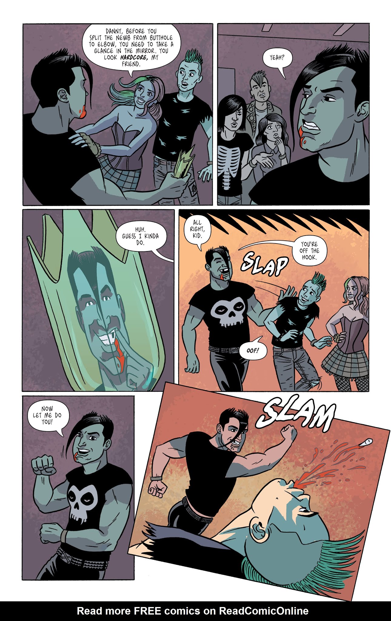 Read online Vertigo Quarterly SFX comic -  Issue #2 - 56
