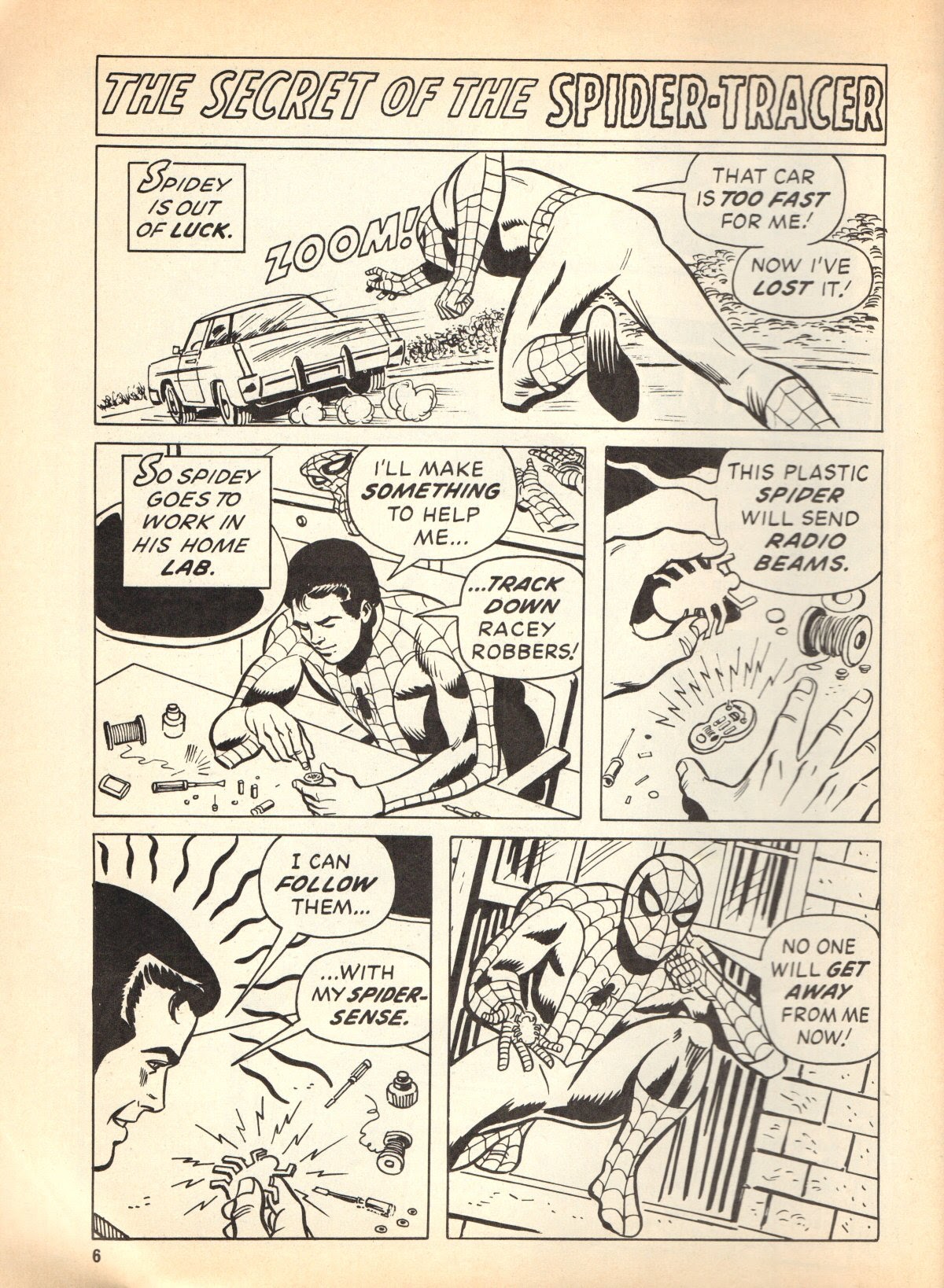 Read online Spidey Comic comic -  Issue #652 - 6