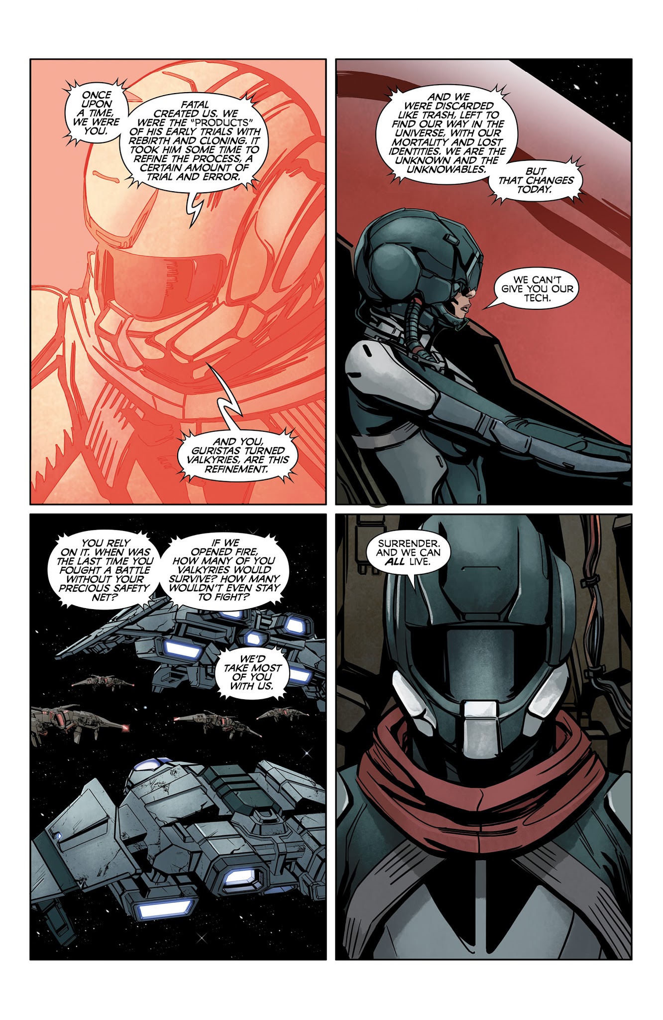 Read online EVE: Valkyrie comic -  Issue #3 - 15