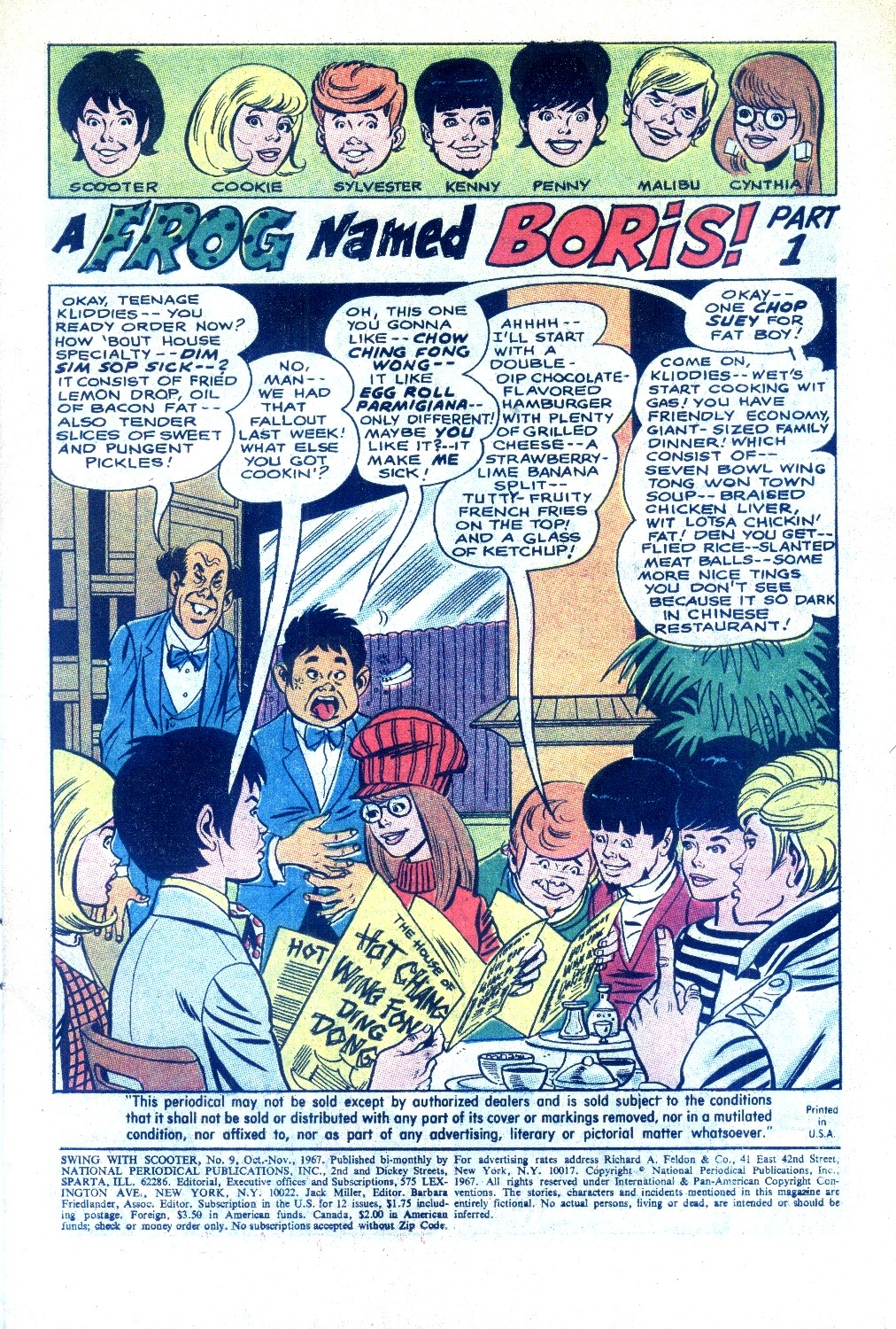 Read online Swing With Scooter comic -  Issue #9 - 3