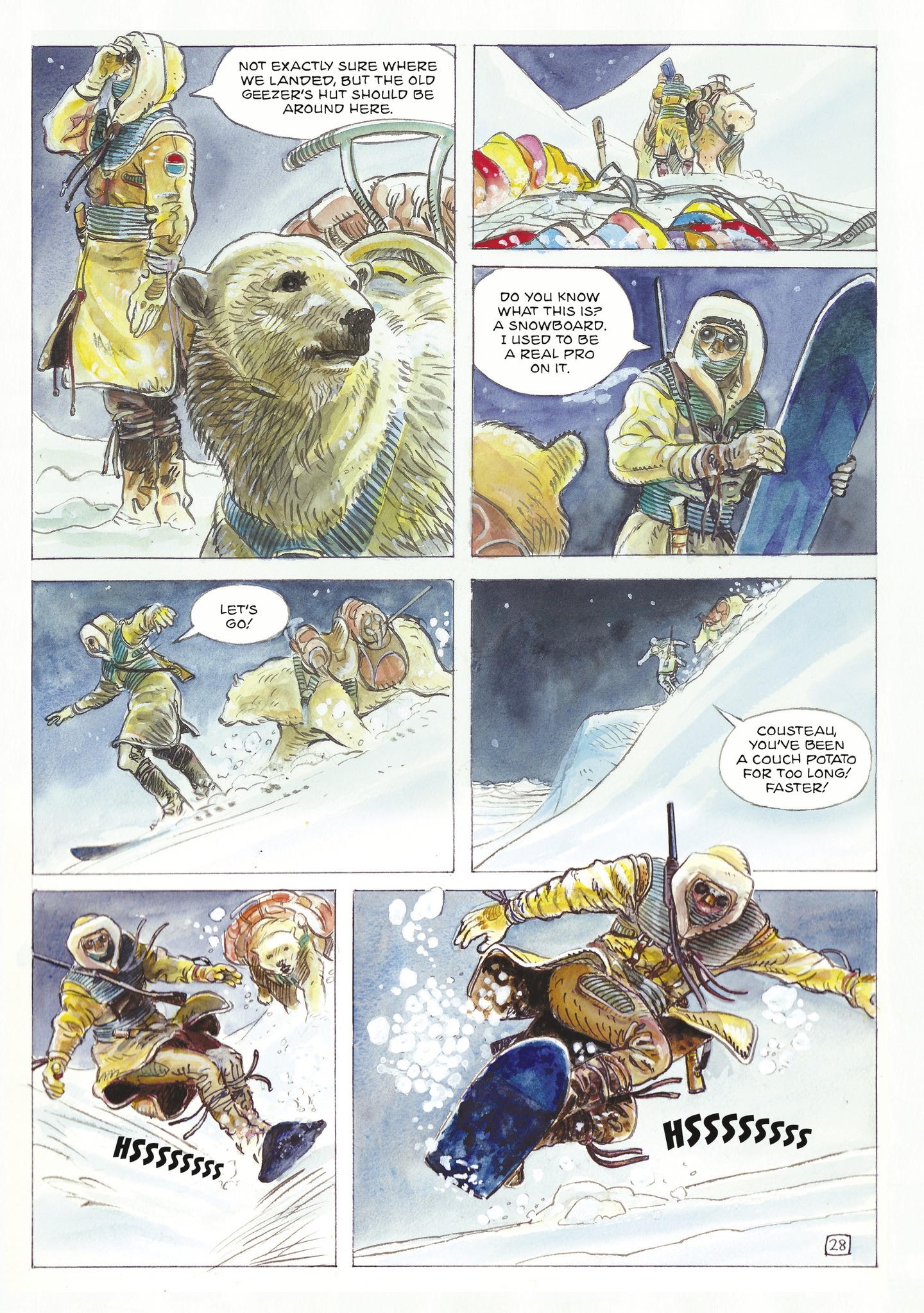 Read online The Man With the Bear comic -  Issue #1 - 30