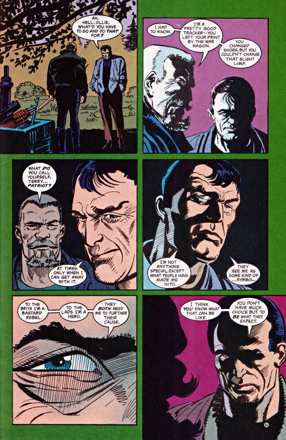 Green Arrow (1988) issue 42 - Page 21