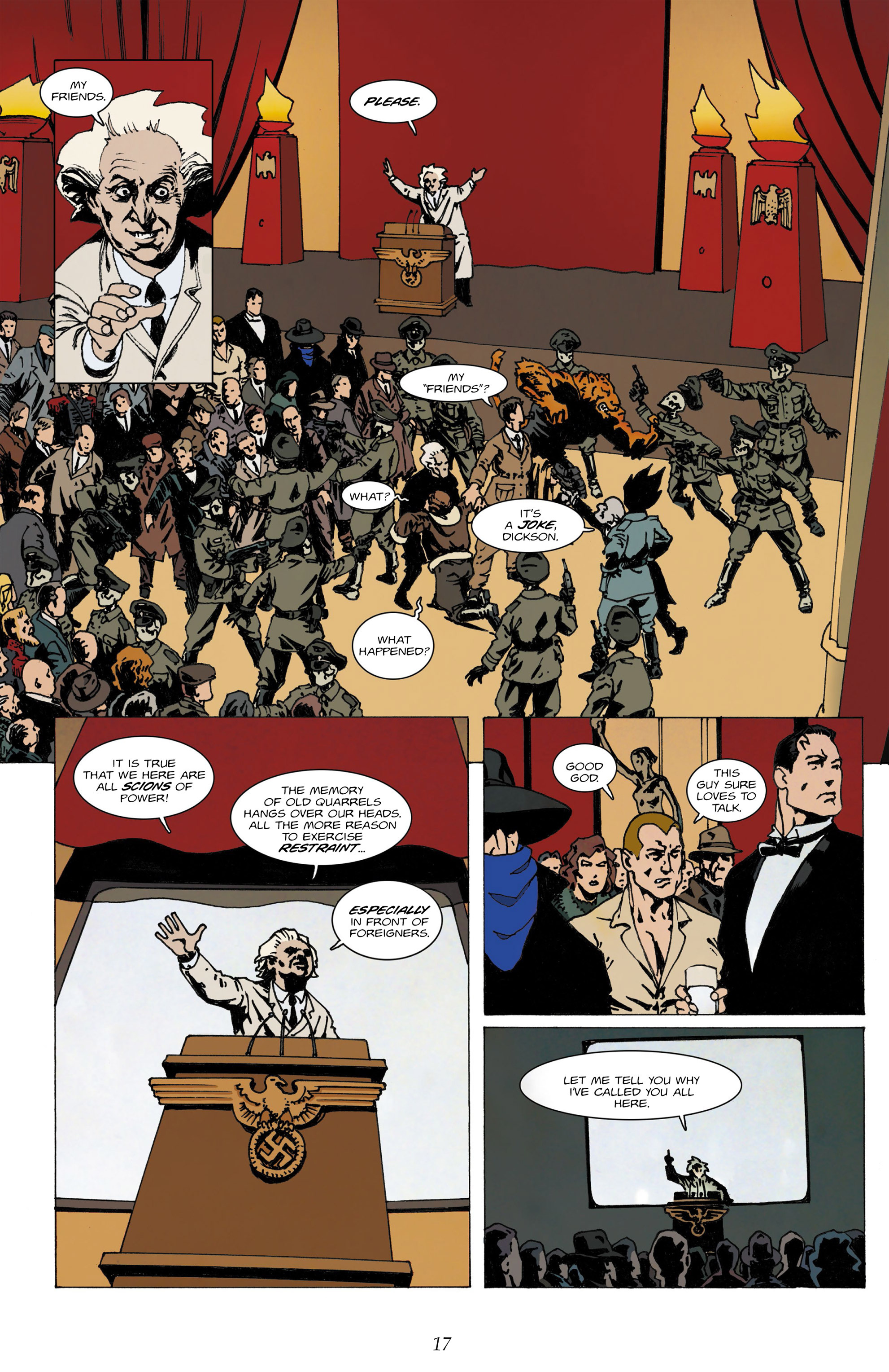 Read online The Chimera Brigade comic -  Issue #1 - 18