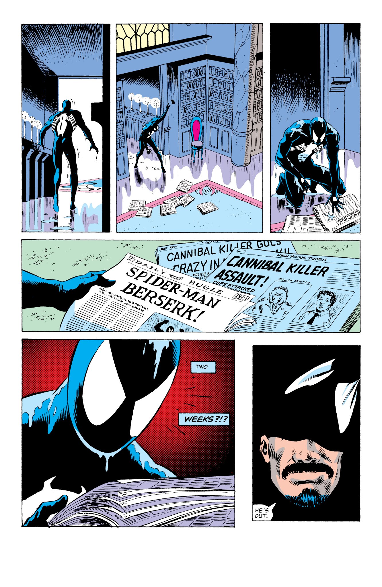 Read online Amazing Spider-Man Epic Collection comic -  Issue # Kraven's Last Hunt (Part 4) - 95