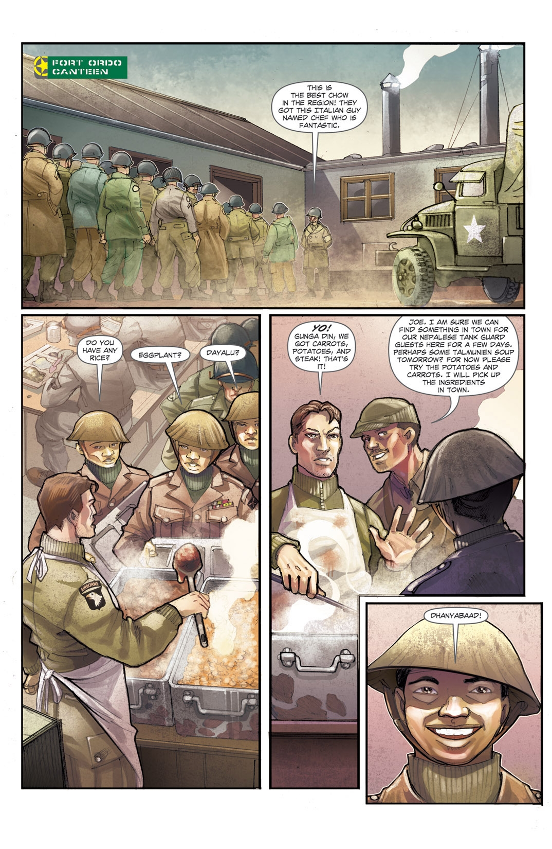 Read online Dust Wars comic -  Issue #1 - 16