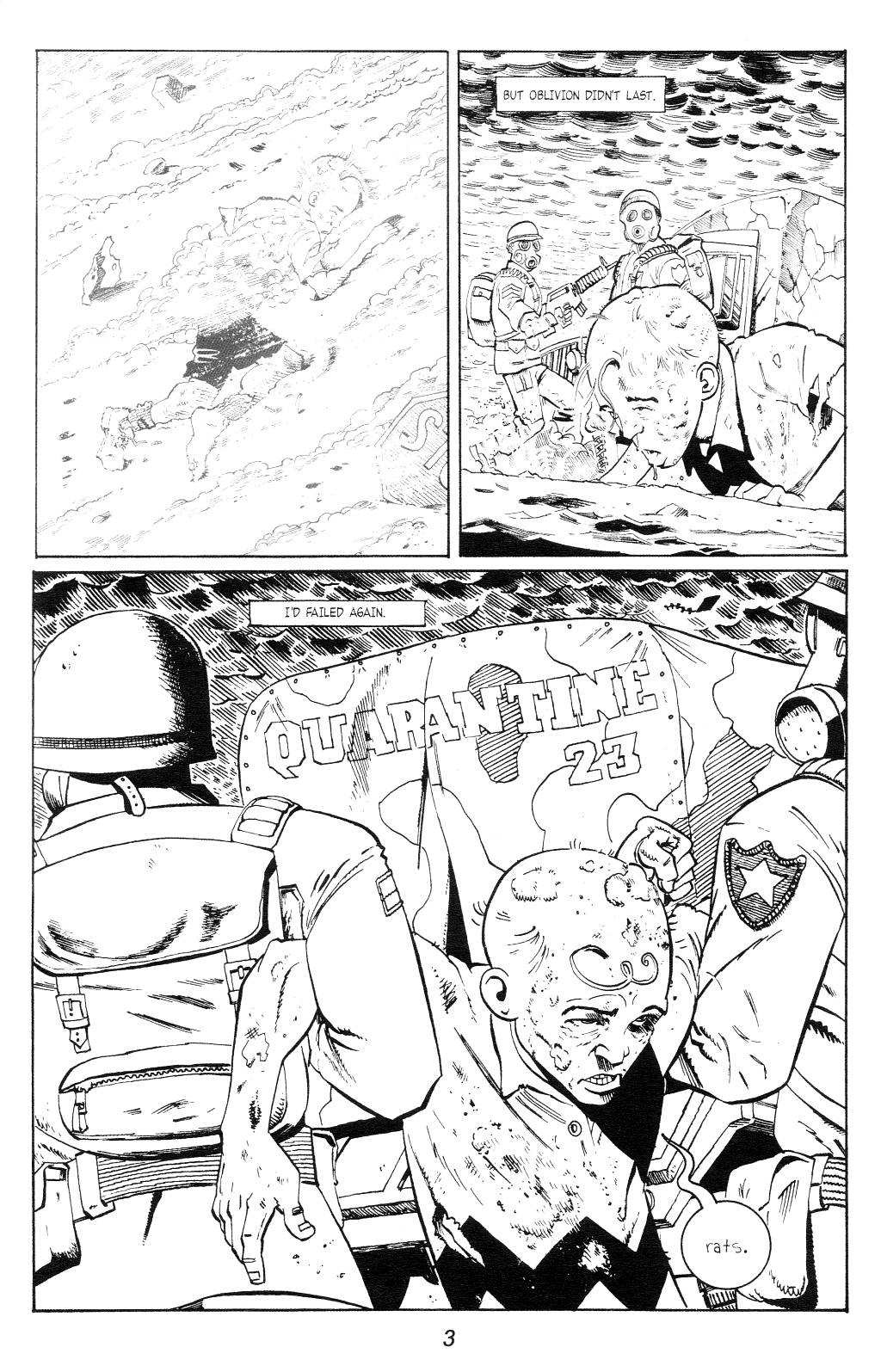 Weapon Brown (2002) issue Full - Page 5