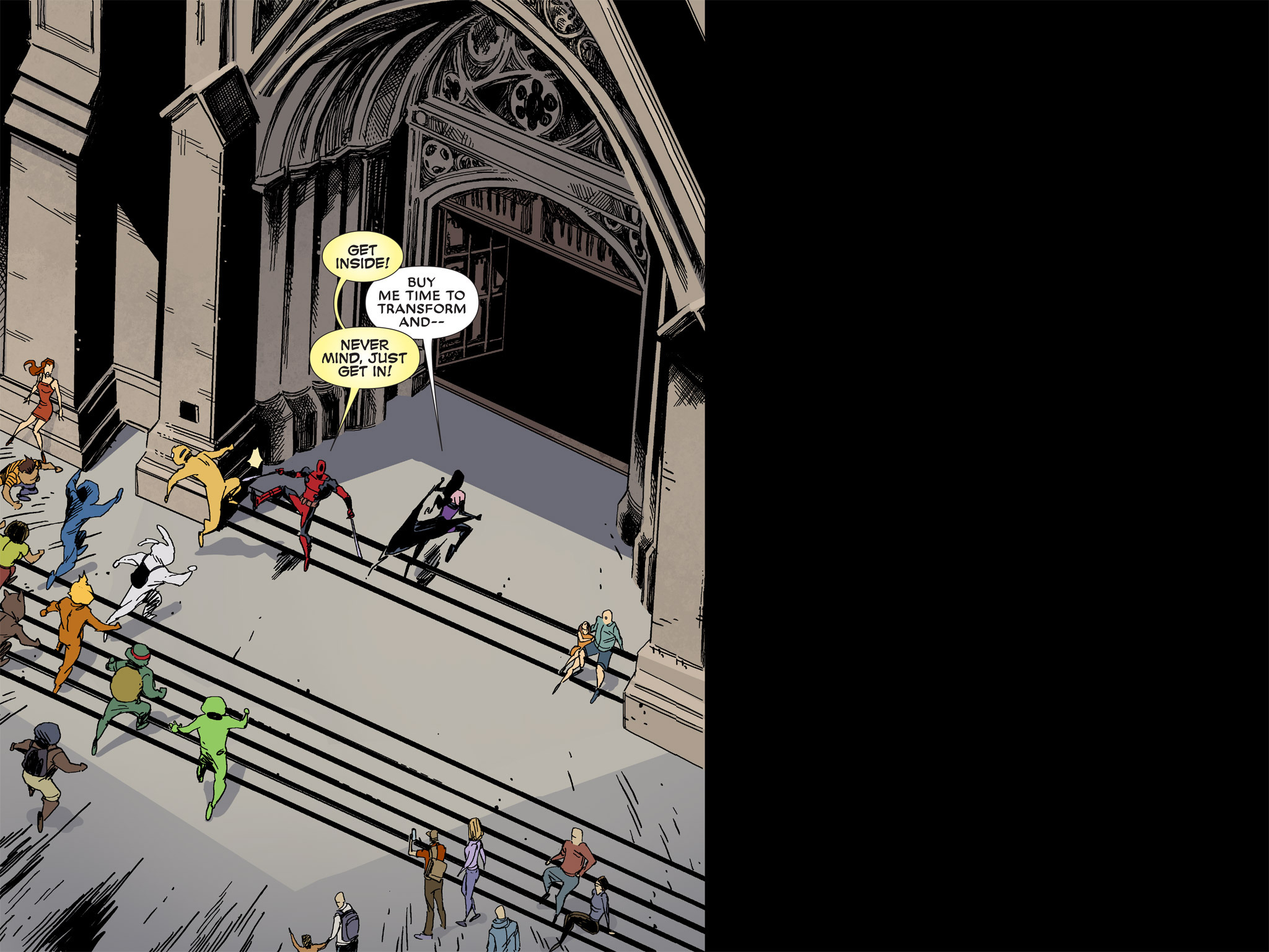 Read online Deadpool: The Gauntlet Infinite Comic comic -  Issue #9 - 52