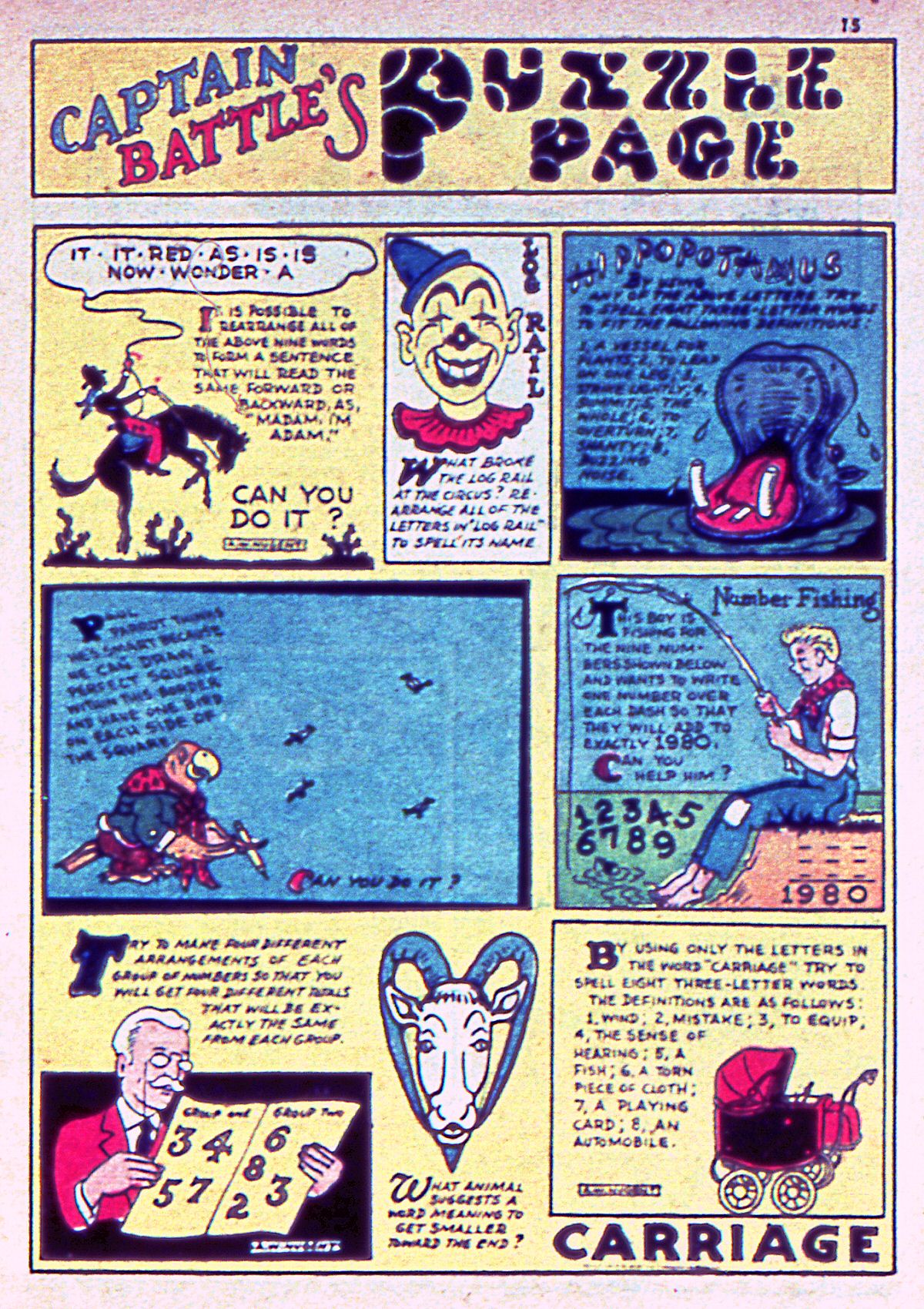 Read online Silver Streak Comics comic -  Issue #15 - 18