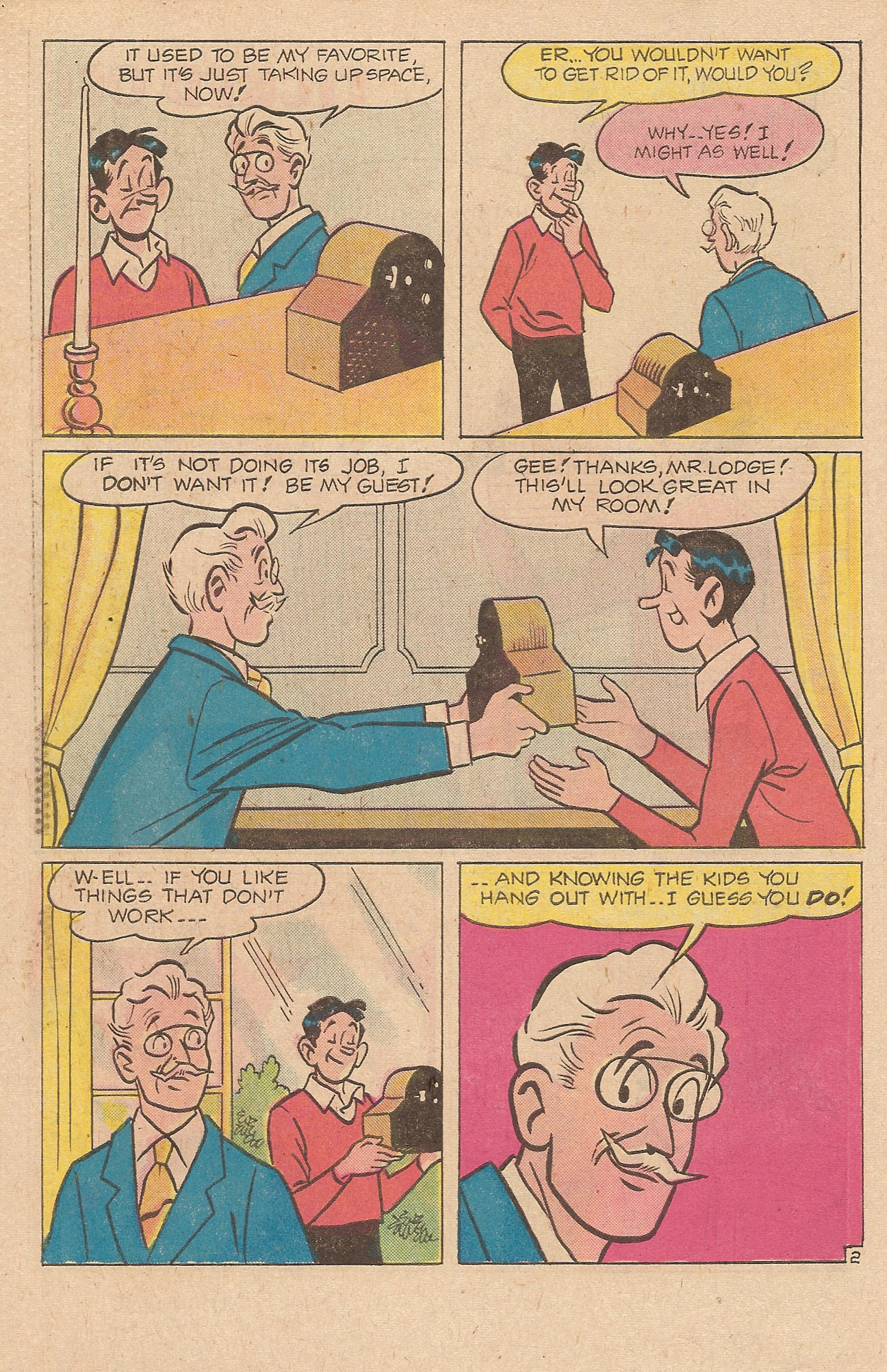 Read online Jughead (1965) comic -  Issue #270 - 30