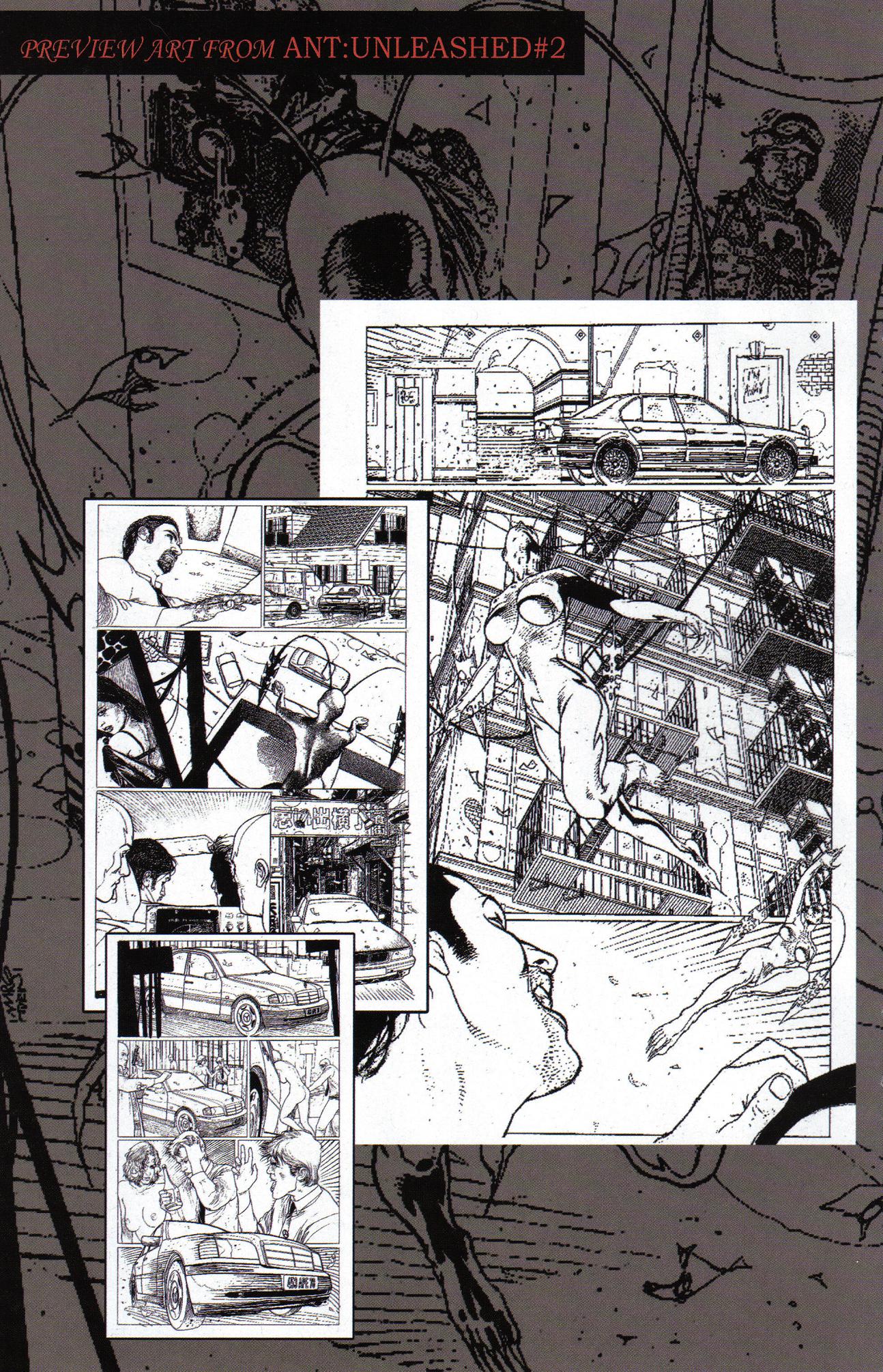 Read online Ant Unleashed comic -  Issue #1 - 26