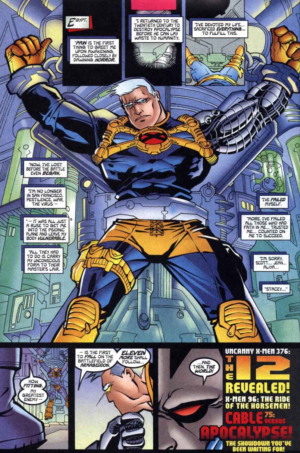 Read online Cable (1993) comic -  Issue #74 - 25