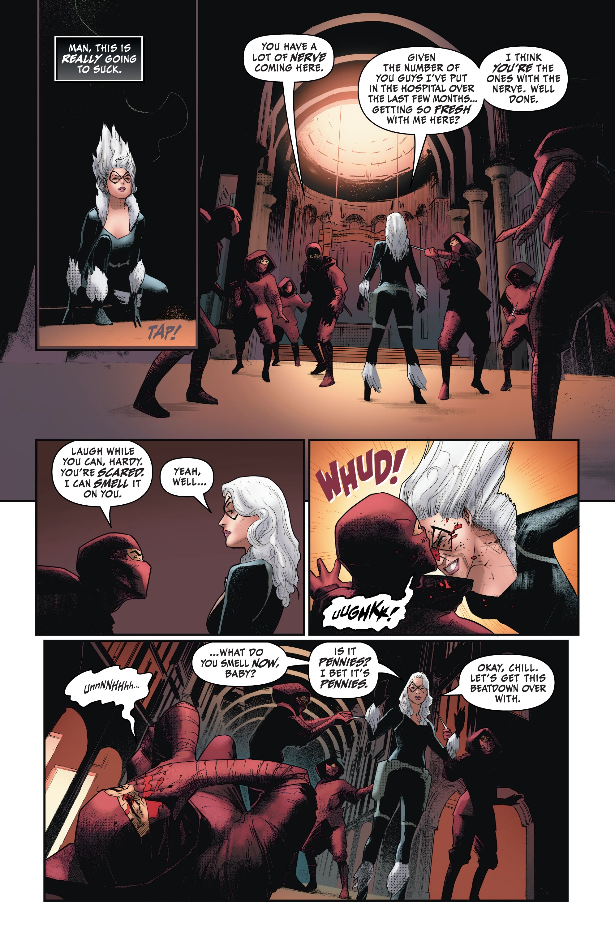 Read online Black Cat (2020) comic -  Issue #6 - 15