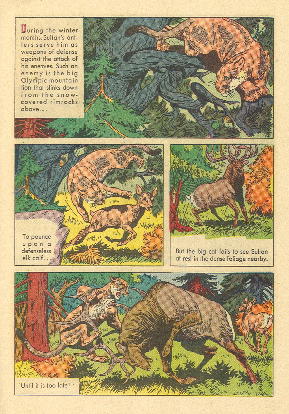 Read online Four Color Comics comic -  Issue #700 - 27