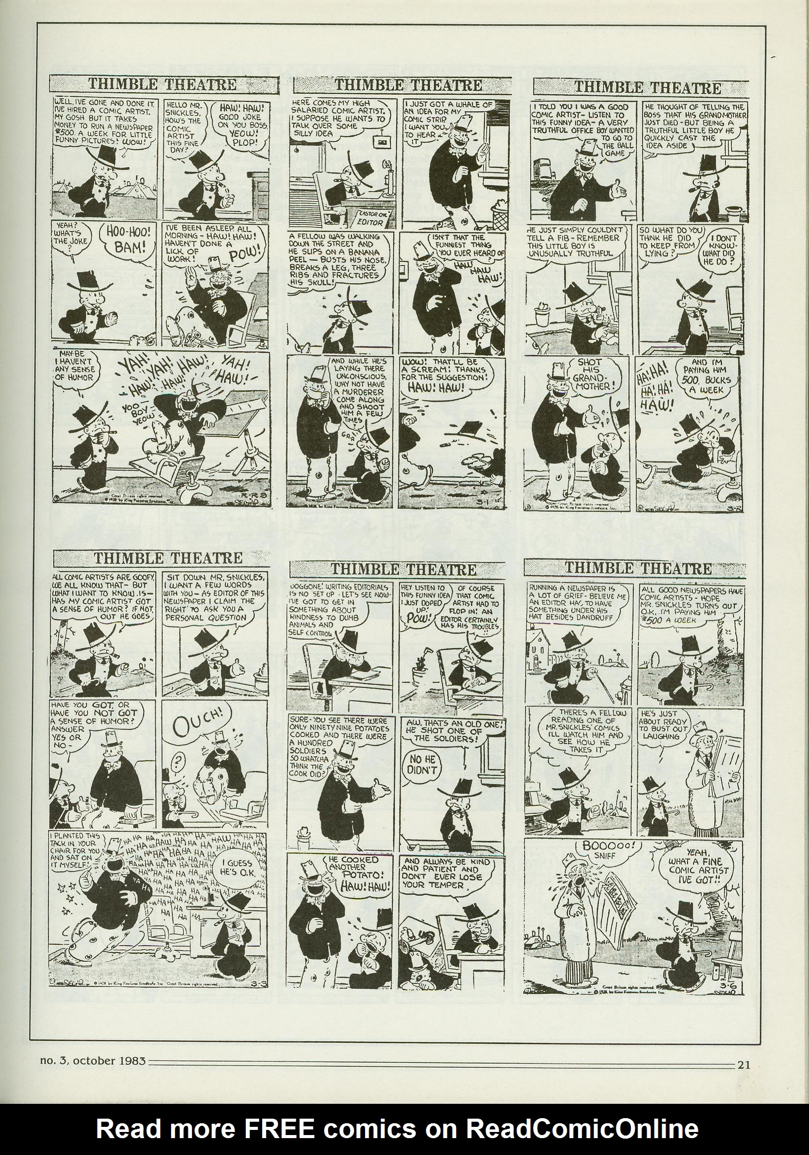 Read online Nemo: The Classic Comics Library comic -  Issue #3 - 21