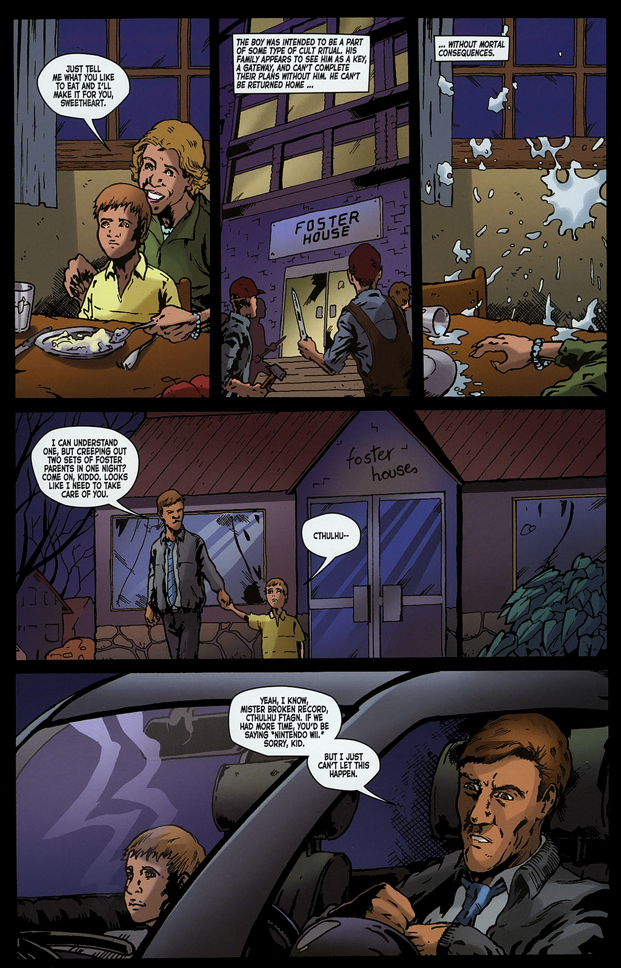 Read online Cthulhu Tales comic -  Issue #10 - 7