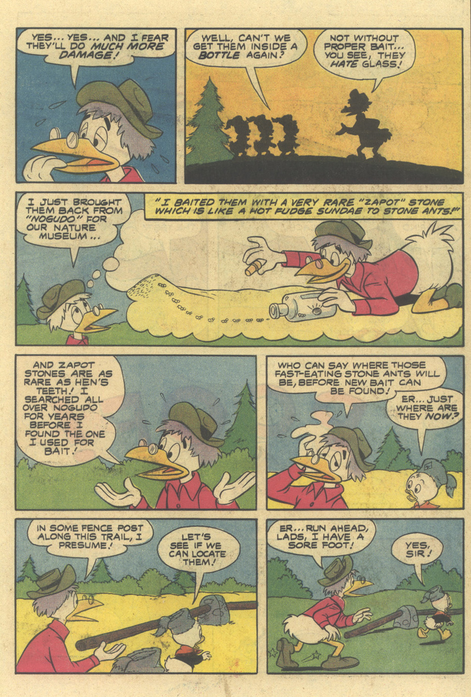 Read online Huey, Dewey, and Louie Junior Woodchucks comic -  Issue #46 - 27