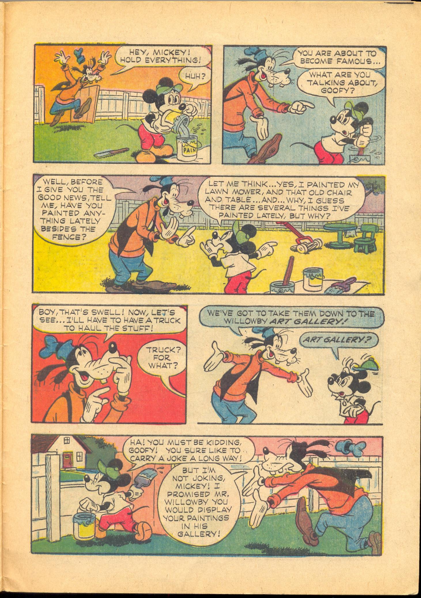Read online Walt Disney's Mickey Mouse comic -  Issue #94 - 29