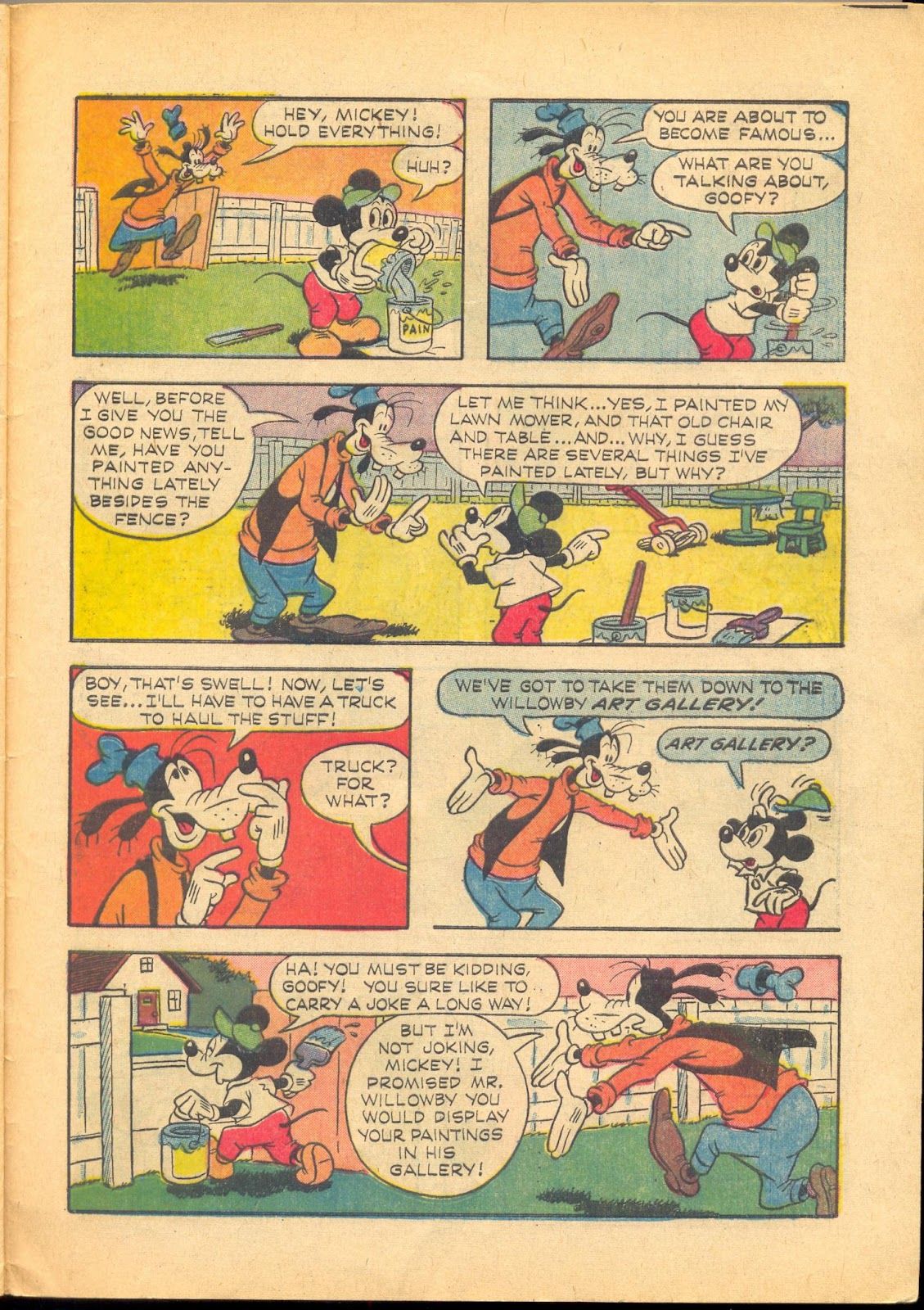 Walt Disney's Mickey Mouse issue 94 - Page 29