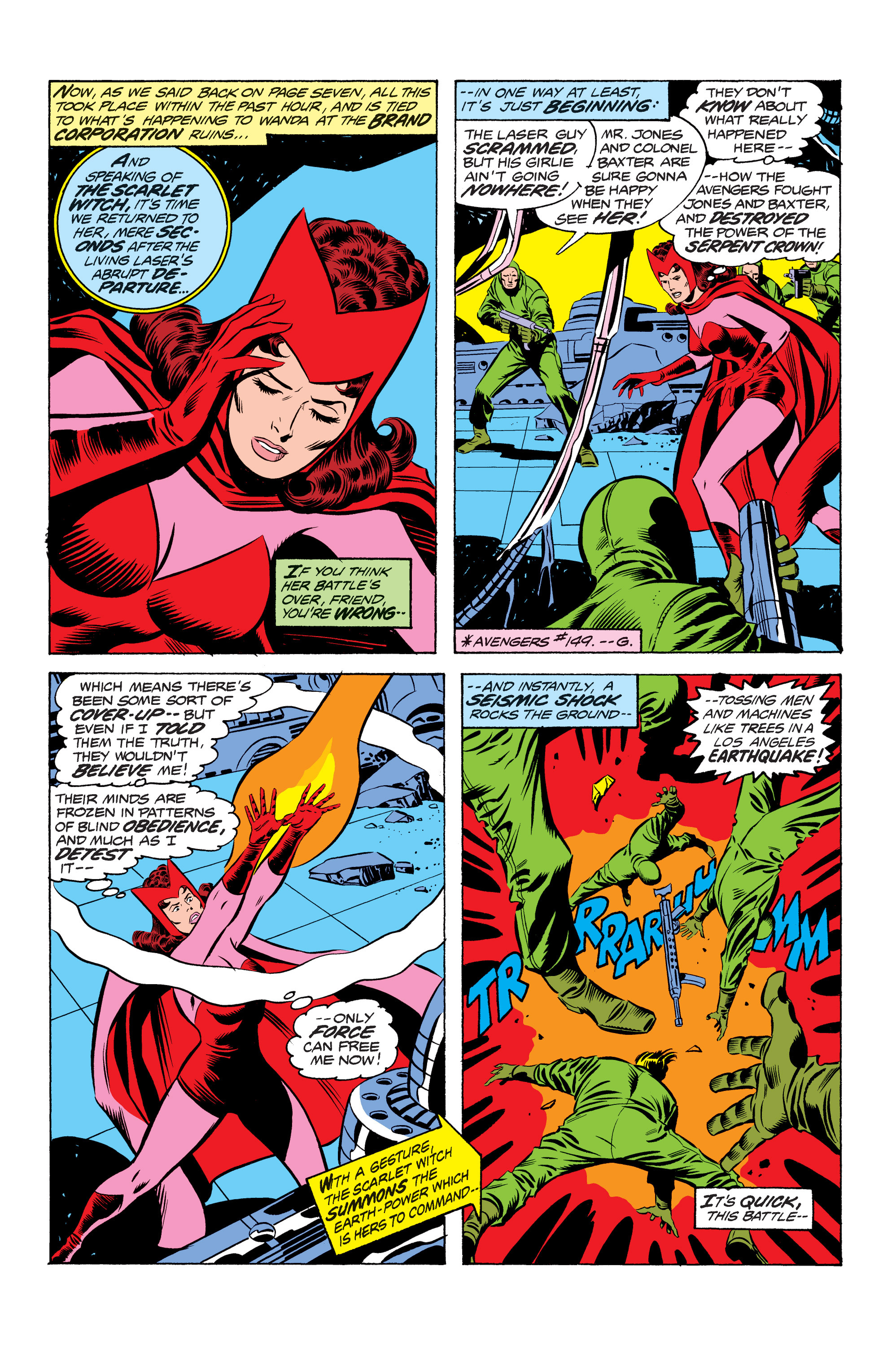 Read online Marvel Masterworks: The Avengers comic -  Issue # TPB 16 (Part 1) - 77