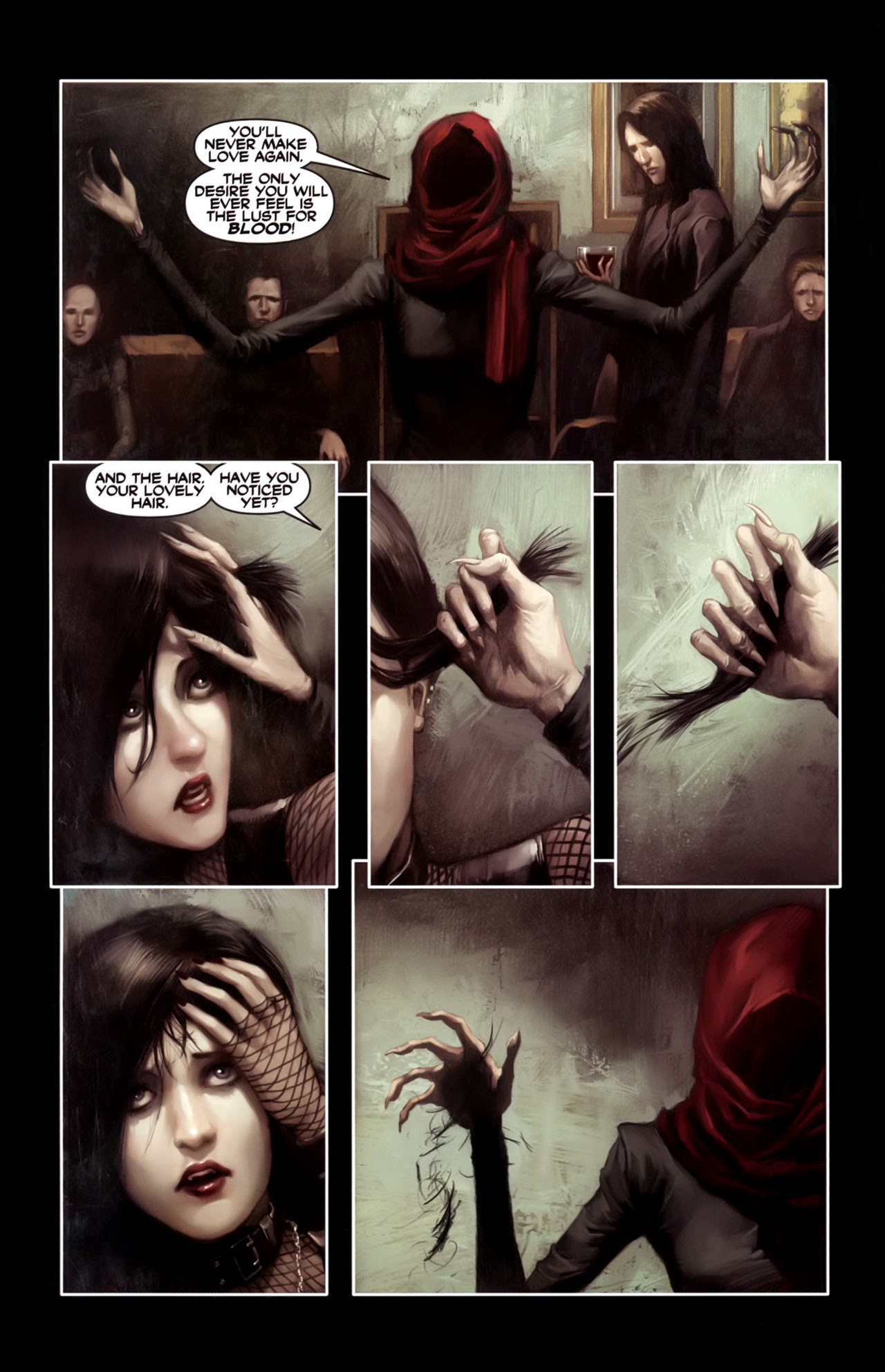 Read online FVZA: Federal Vampire and Zombie Agency comic -  Issue #1 - 43