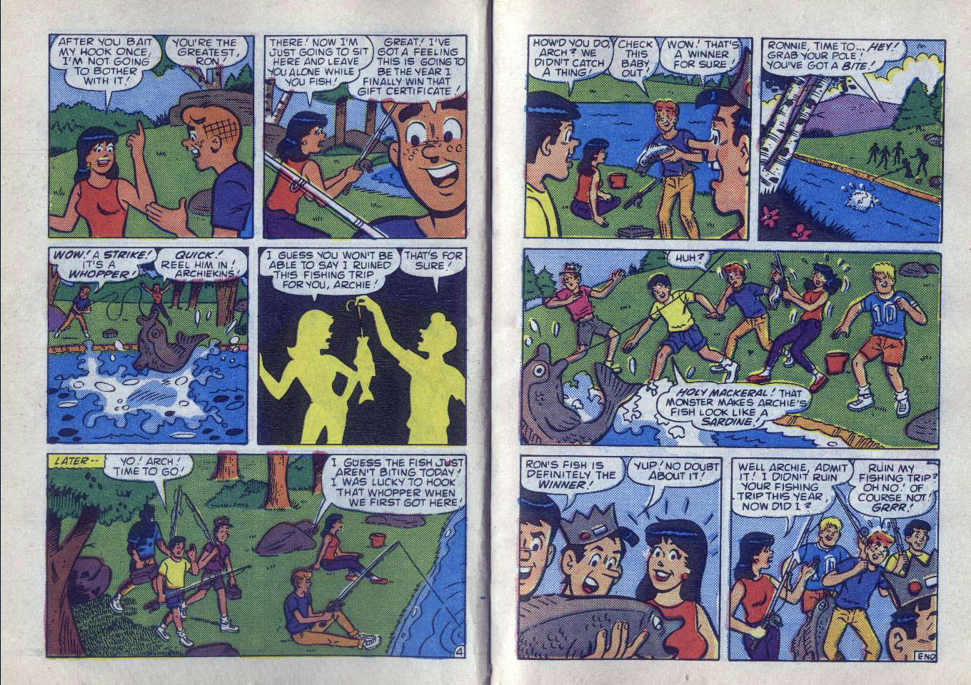 Read online Archie...Archie Andrews, Where Are You? Digest Magazine comic -  Issue #64 - 4
