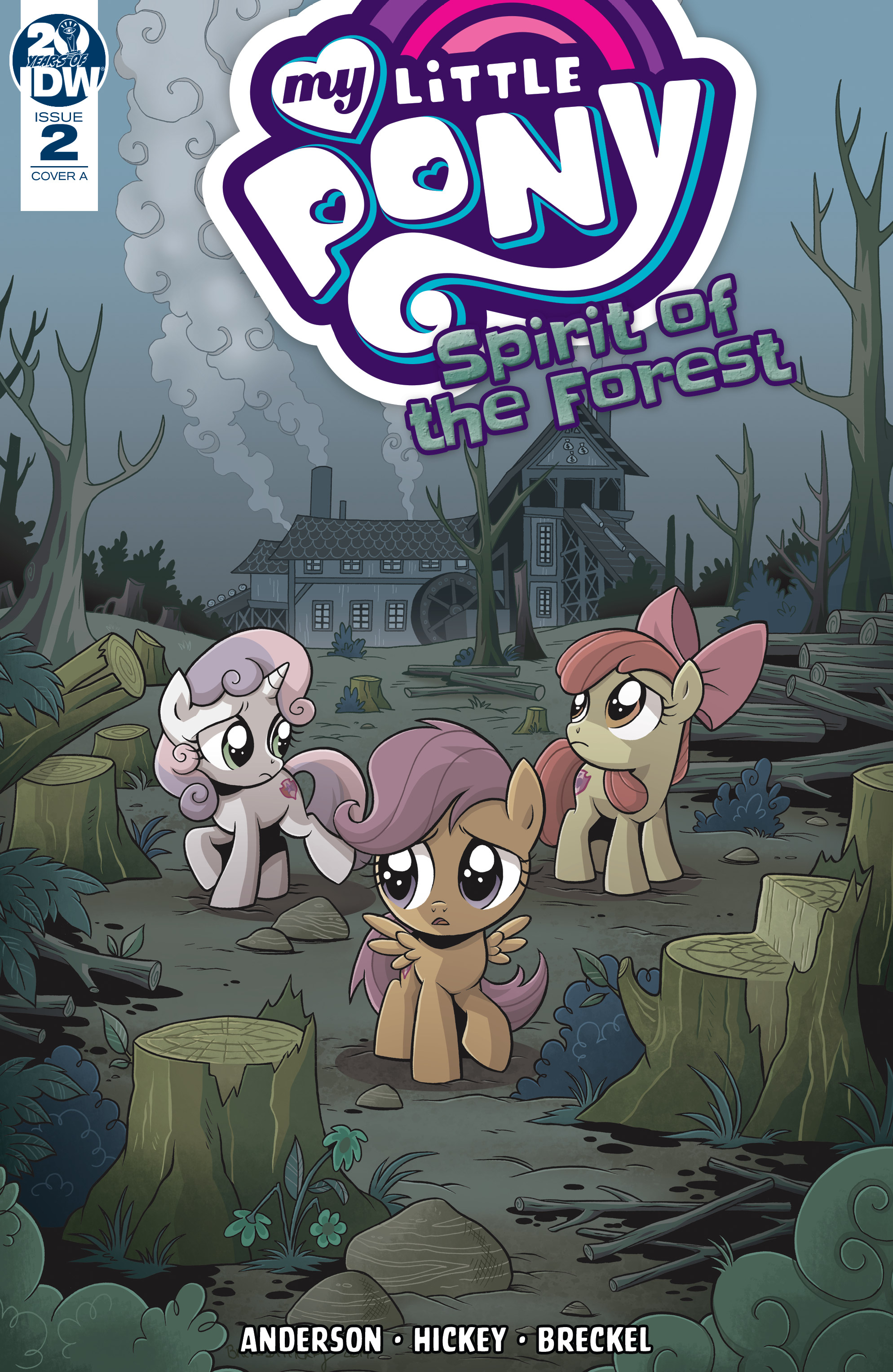 Read online My Little Pony: Spirit of the Forest comic -  Issue #2 - 1